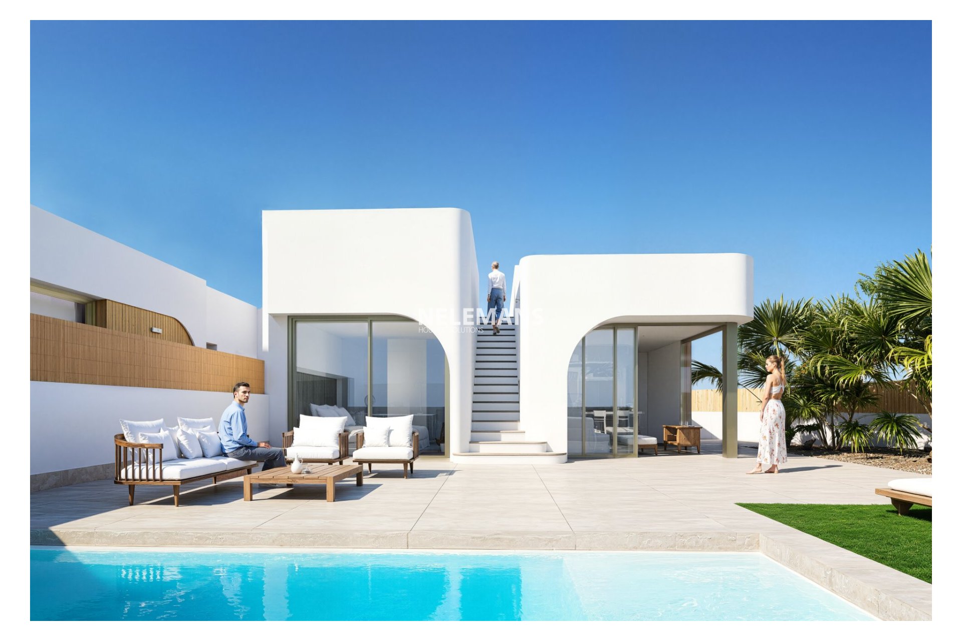 Nouvelle construction - Detached Villa - Los Alcazares - La Serena Golf