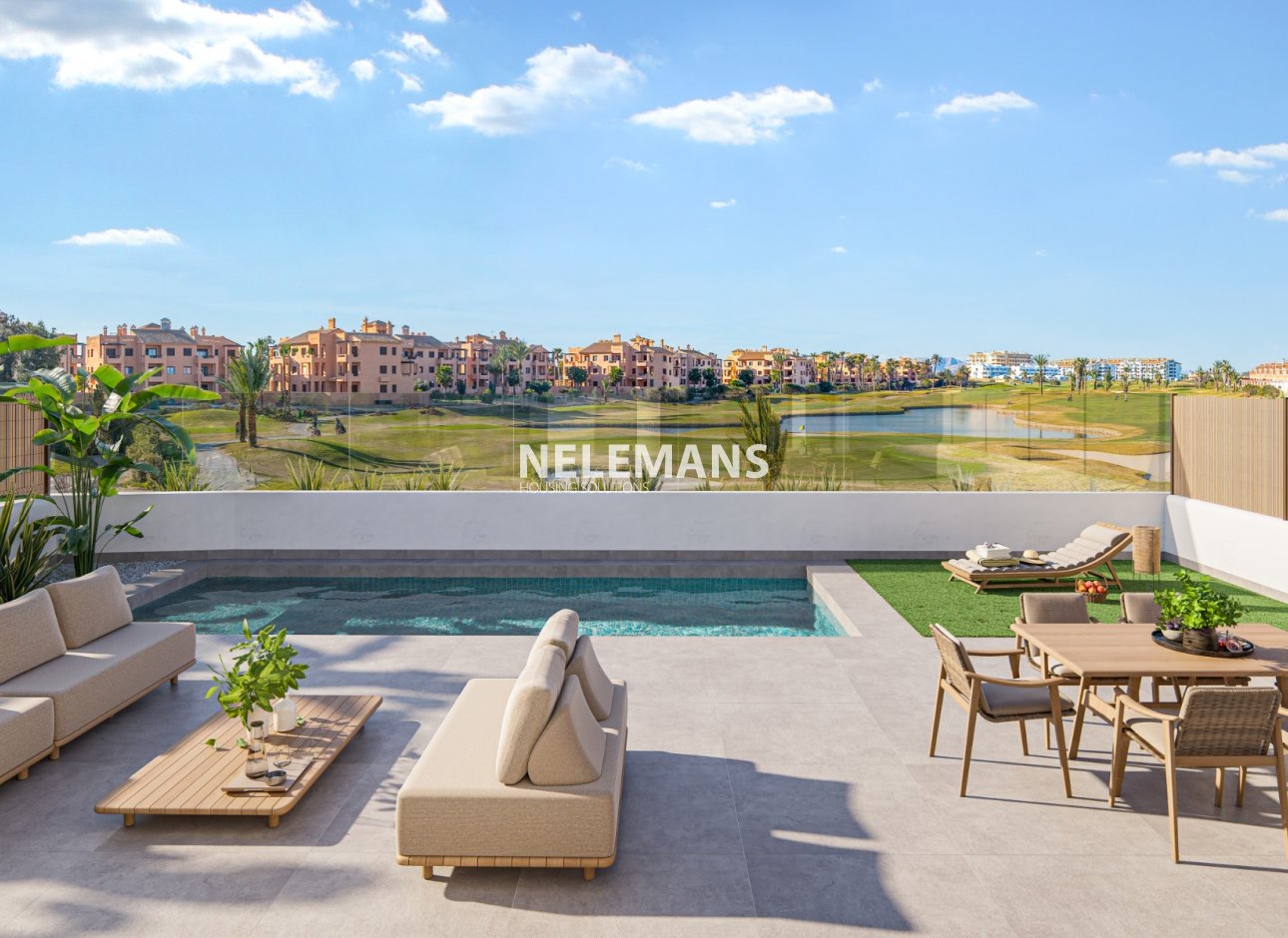 Nouvelle construction - Detached Villa - Los Alcazares - La Serena Golf