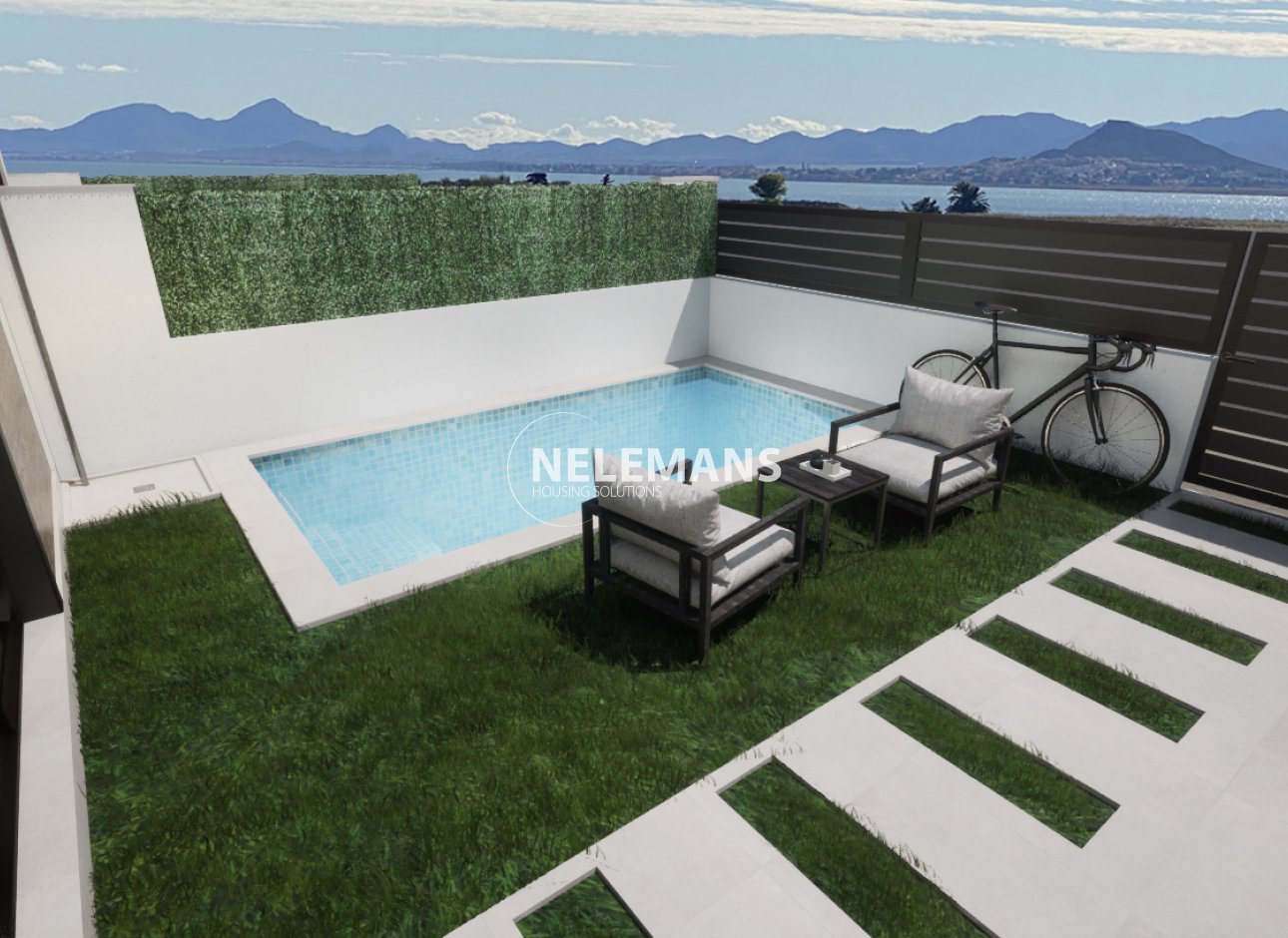 Nouvelle construction - Detached Villa - Los Alcazares