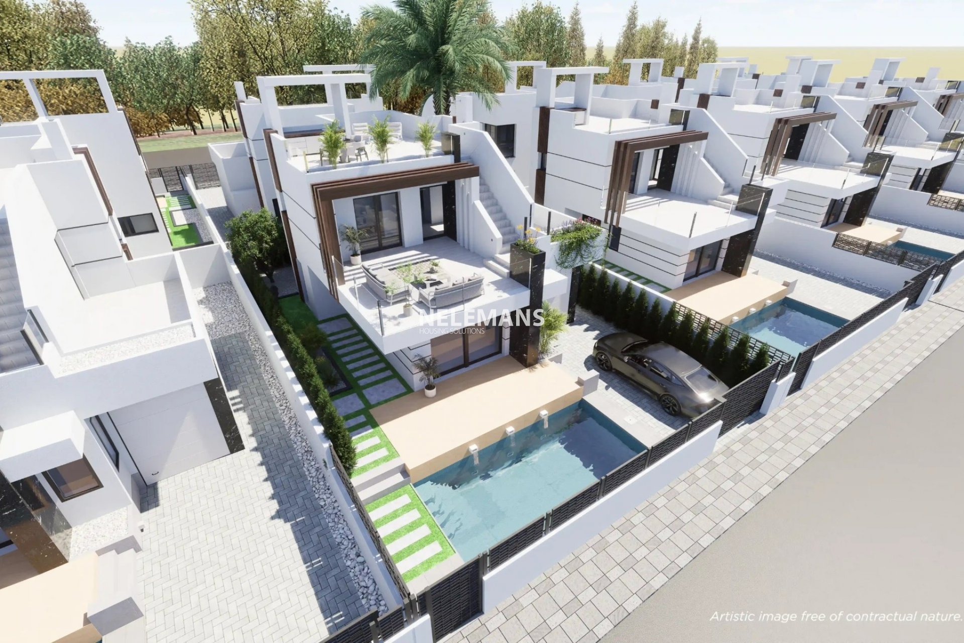 Nouvelle construction - Detached Villa - Los Alcazares