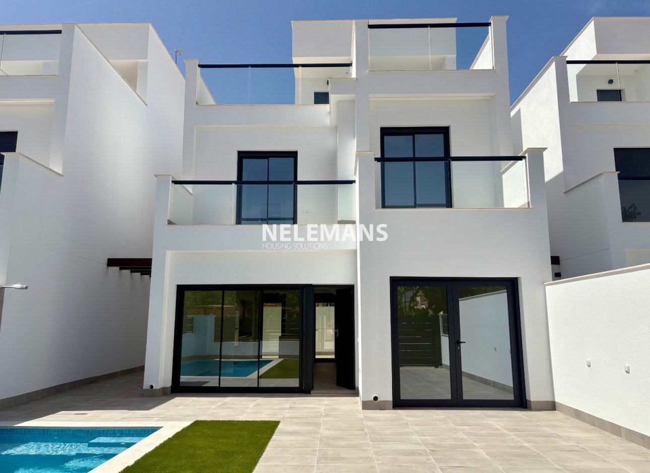 Nouvelle construction - Detached Villa - Los Alcazares