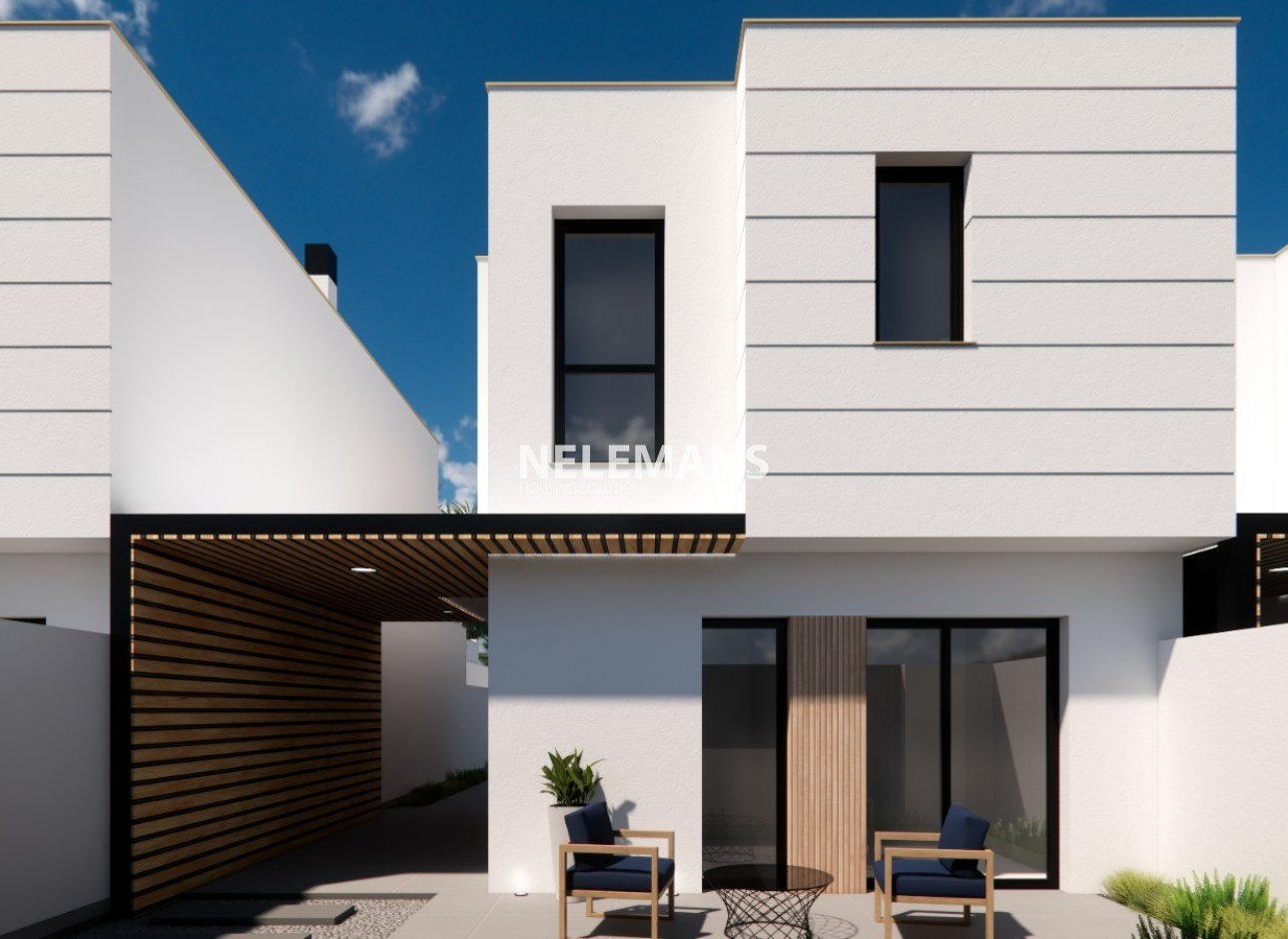 Nouvelle construction - Detached Villa - Los Alcazares