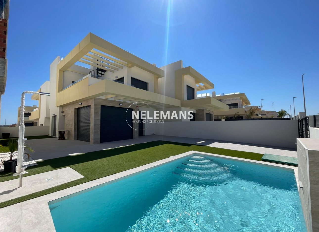 Nouvelle construction - Detached Villa - Los Montesinos - La Herrada