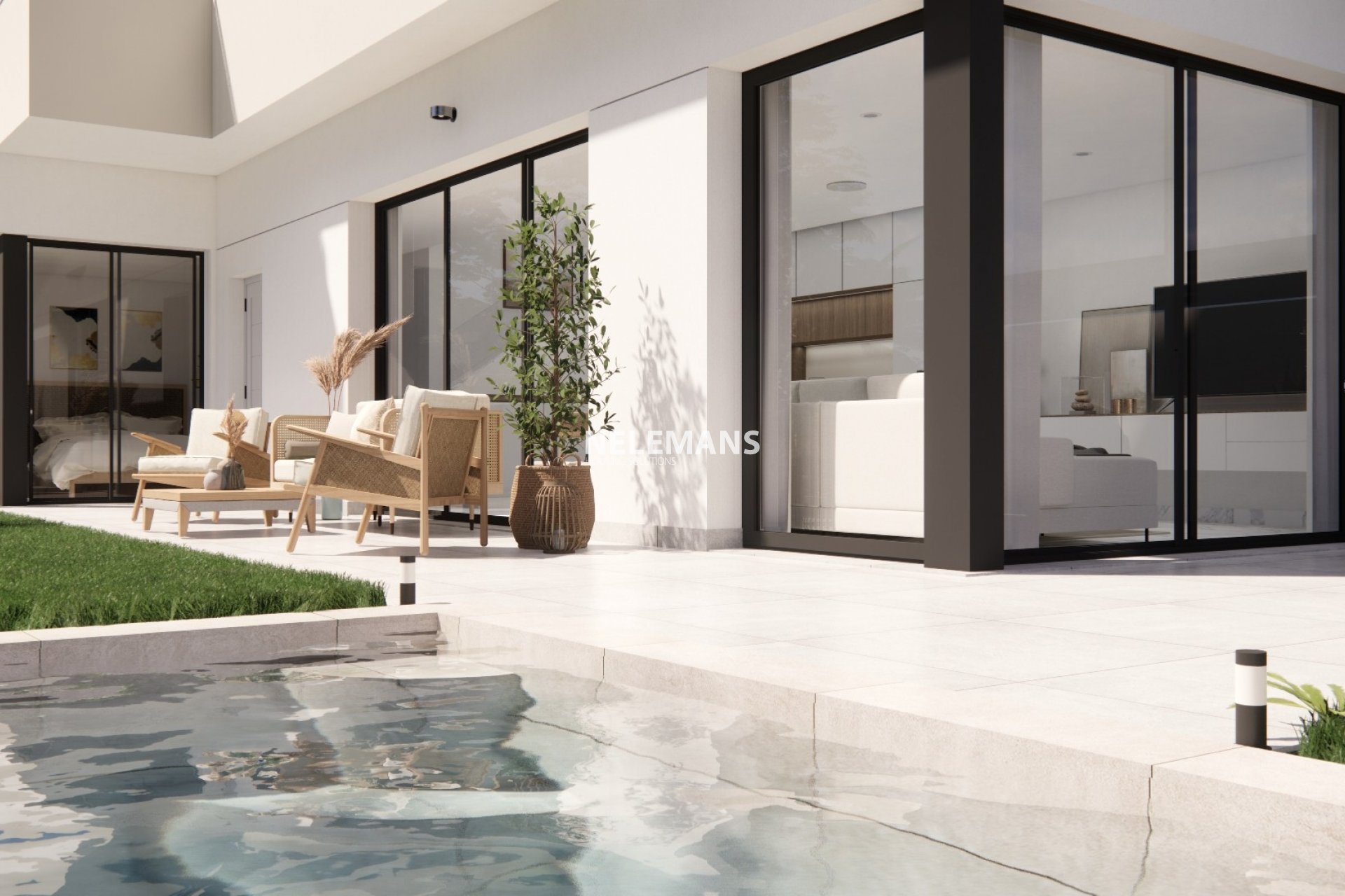 Nouvelle construction - Detached Villa - Los Montesinos - La Herrada