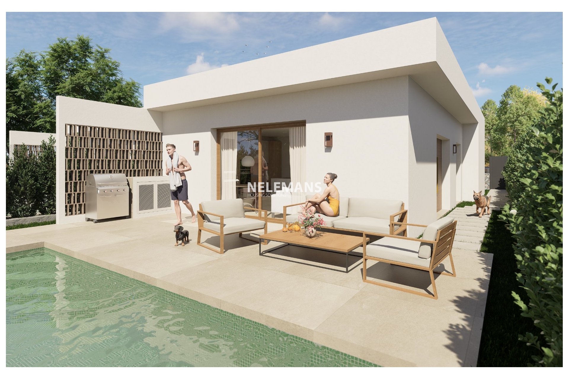 Nouvelle construction - Detached Villa - Los Montesinos - La Herrada