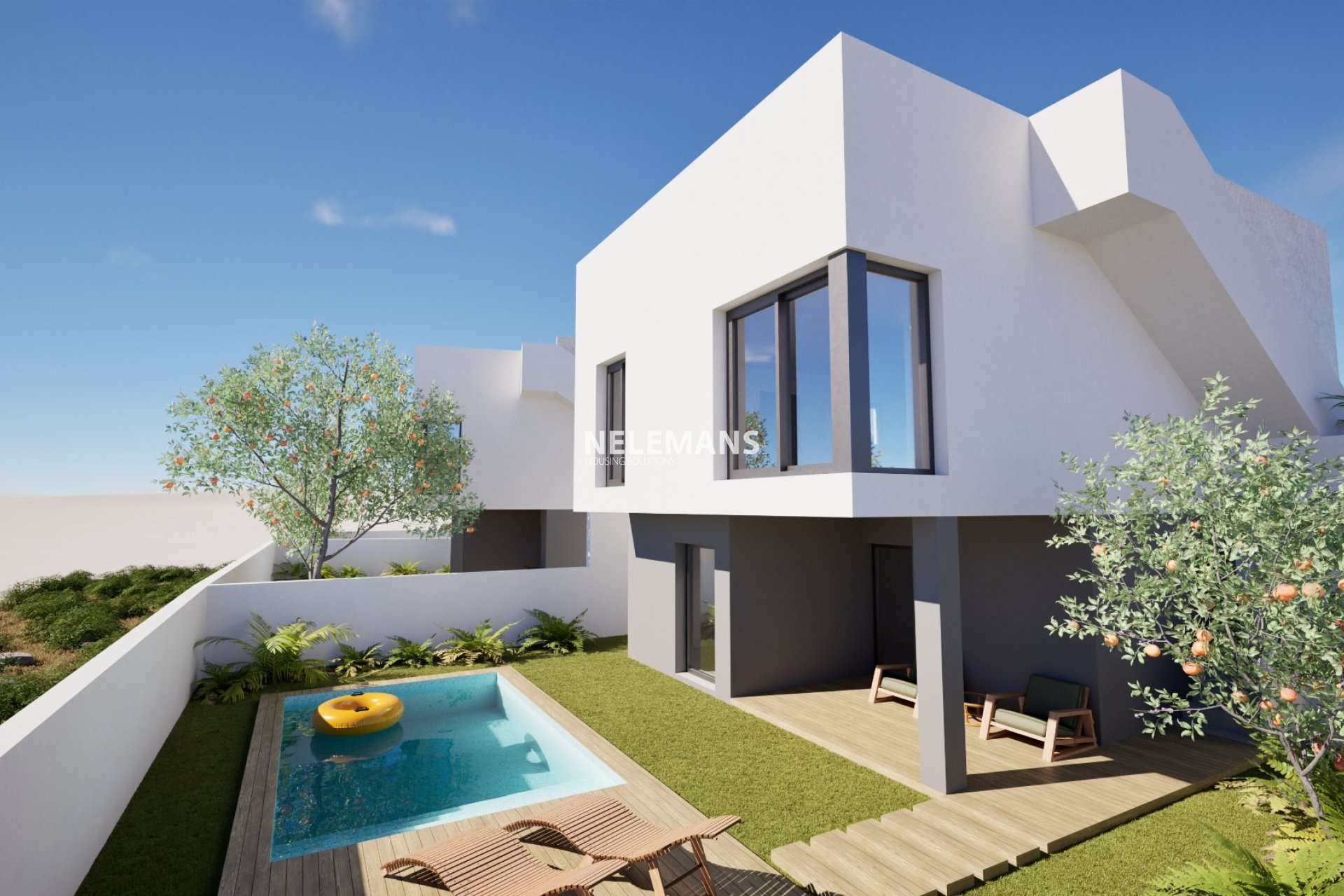 Nouvelle construction - Detached Villa - Mazarron - Mazarrón