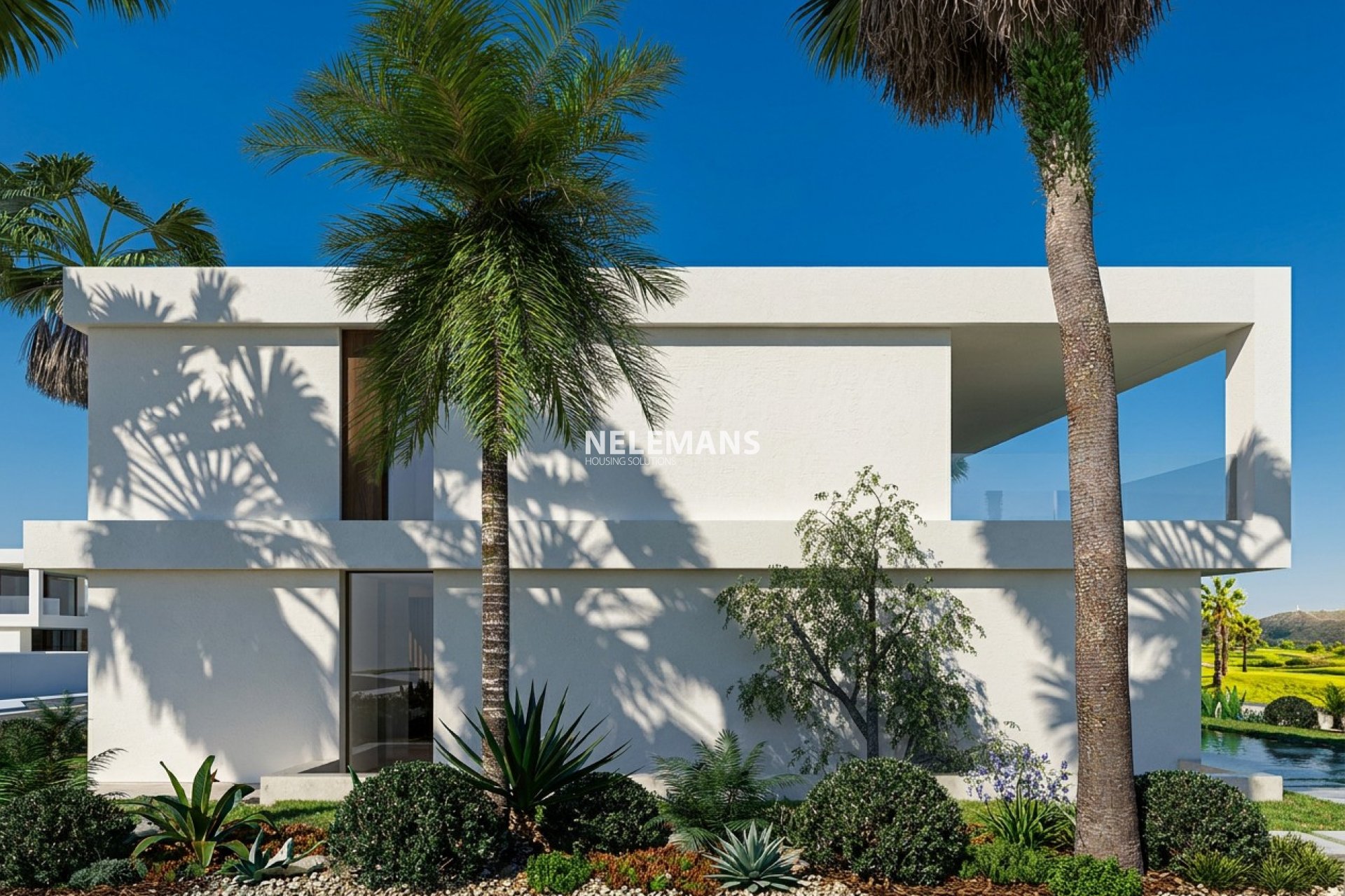 Nouvelle construction - Detached Villa - Monforte del Cid - Font del llop golf resort
