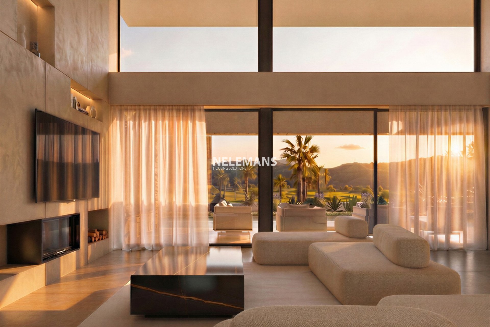 Nouvelle construction - Detached Villa - Monforte del Cid - Font del llop golf resort
