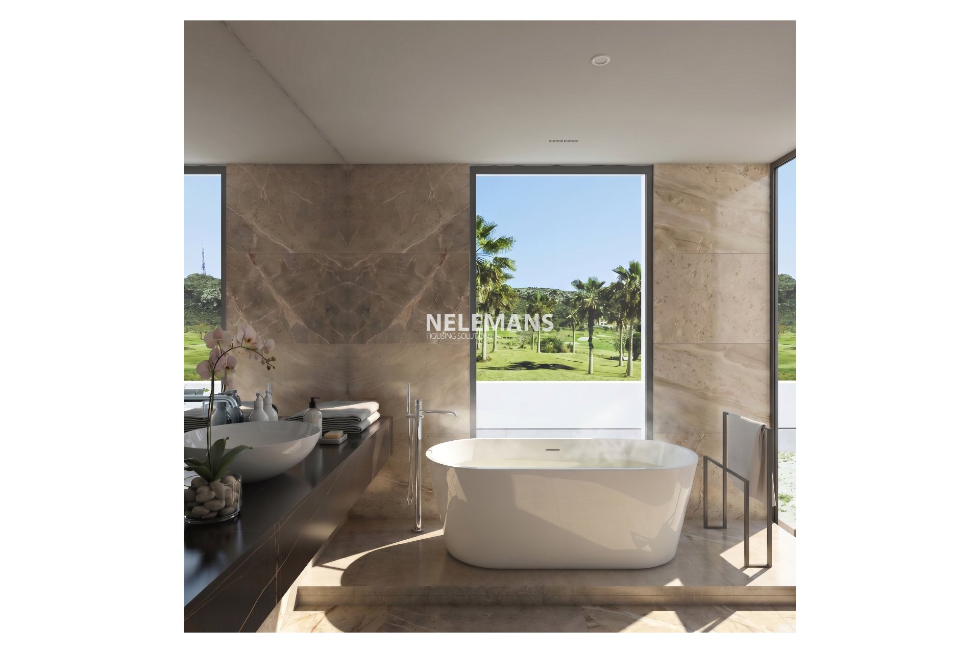 Nouvelle construction - Detached Villa - Monforte del Cid - Font del llop golf resort