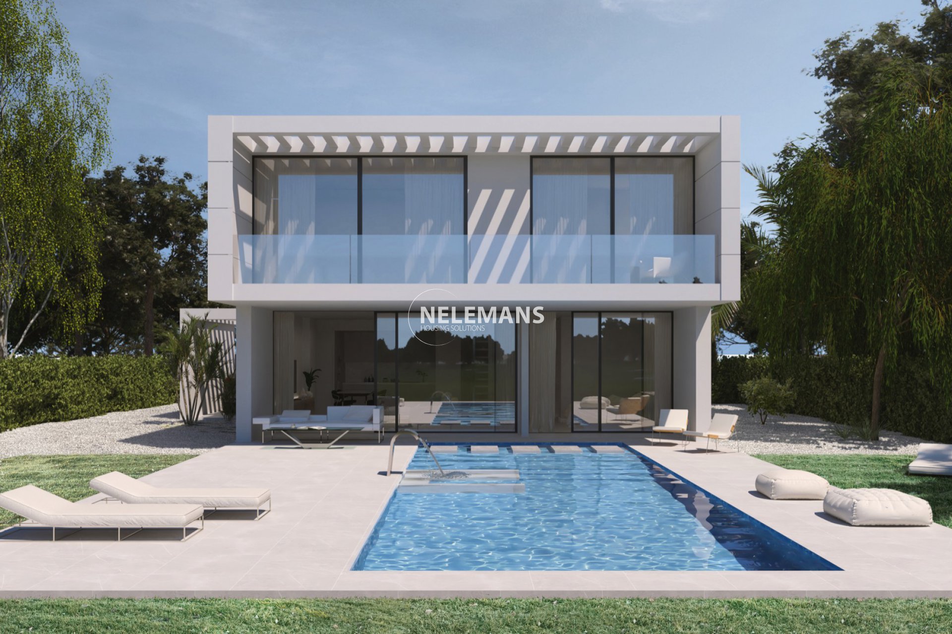 Nouvelle construction - Detached Villa - Murcia - Altaona Golf Country Village