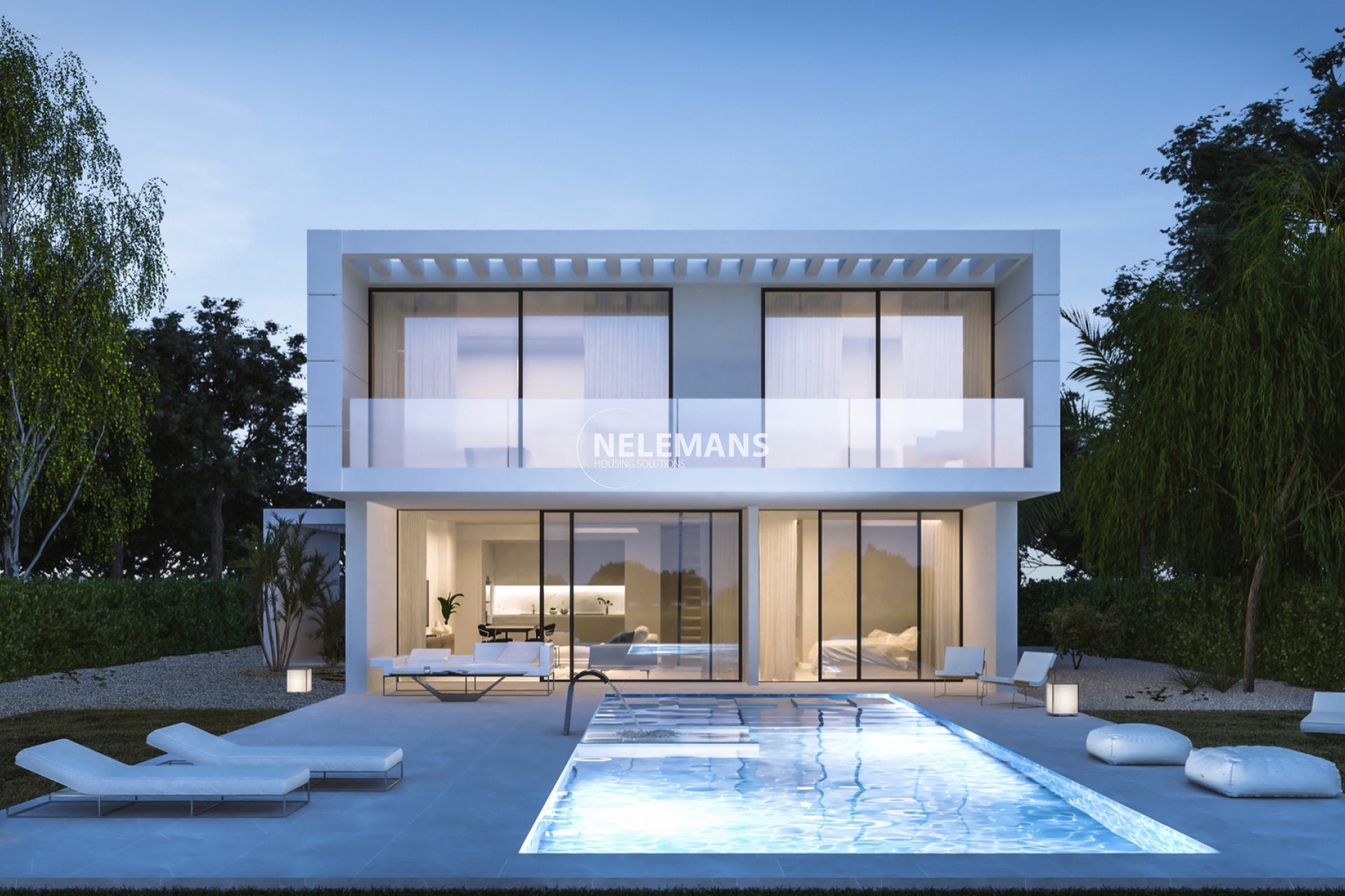 Nouvelle construction - Detached Villa - Murcia - Altaona Golf Country Village