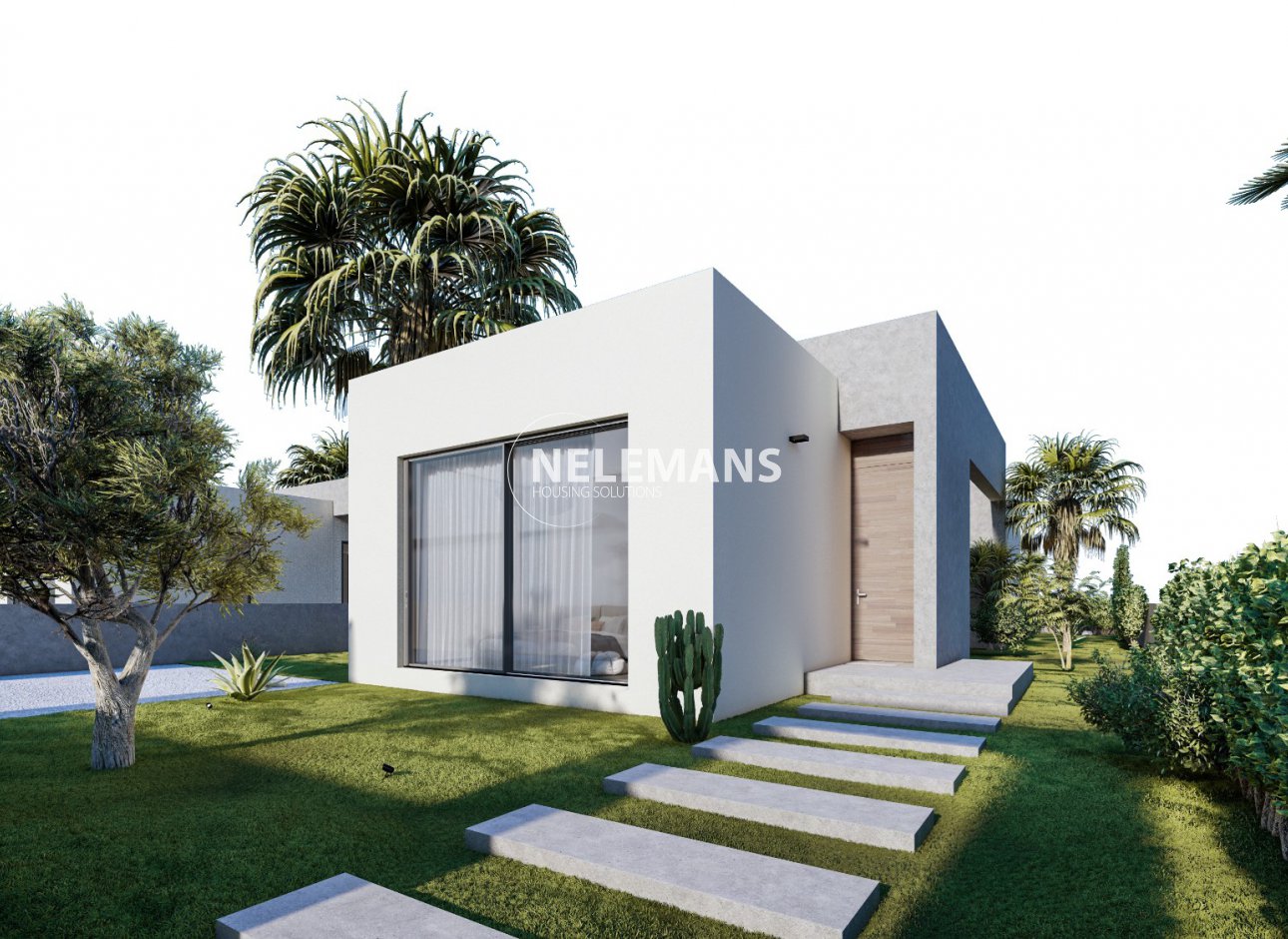 Nouvelle construction - Detached Villa - Murcia - Altaona Golf Country Village