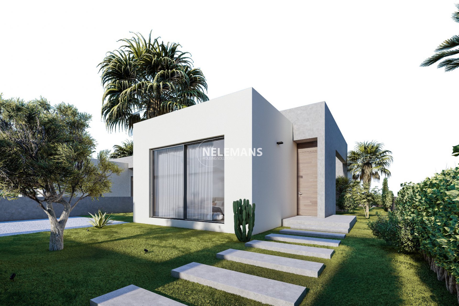 Nouvelle construction - Detached Villa - Murcia - Altaona Golf Country Village