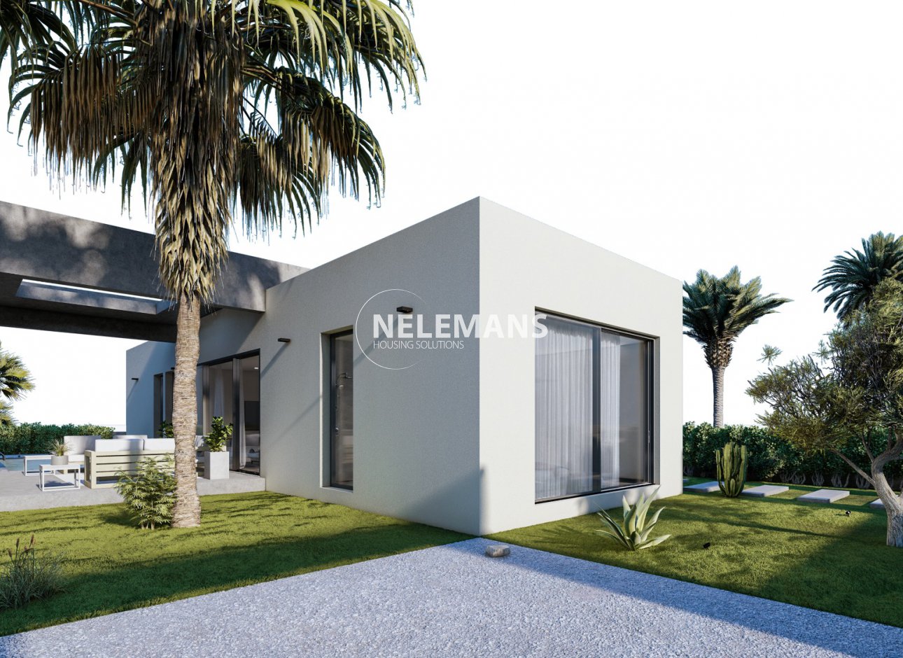 Nouvelle construction - Detached Villa - Murcia - Altaona Golf Country Village