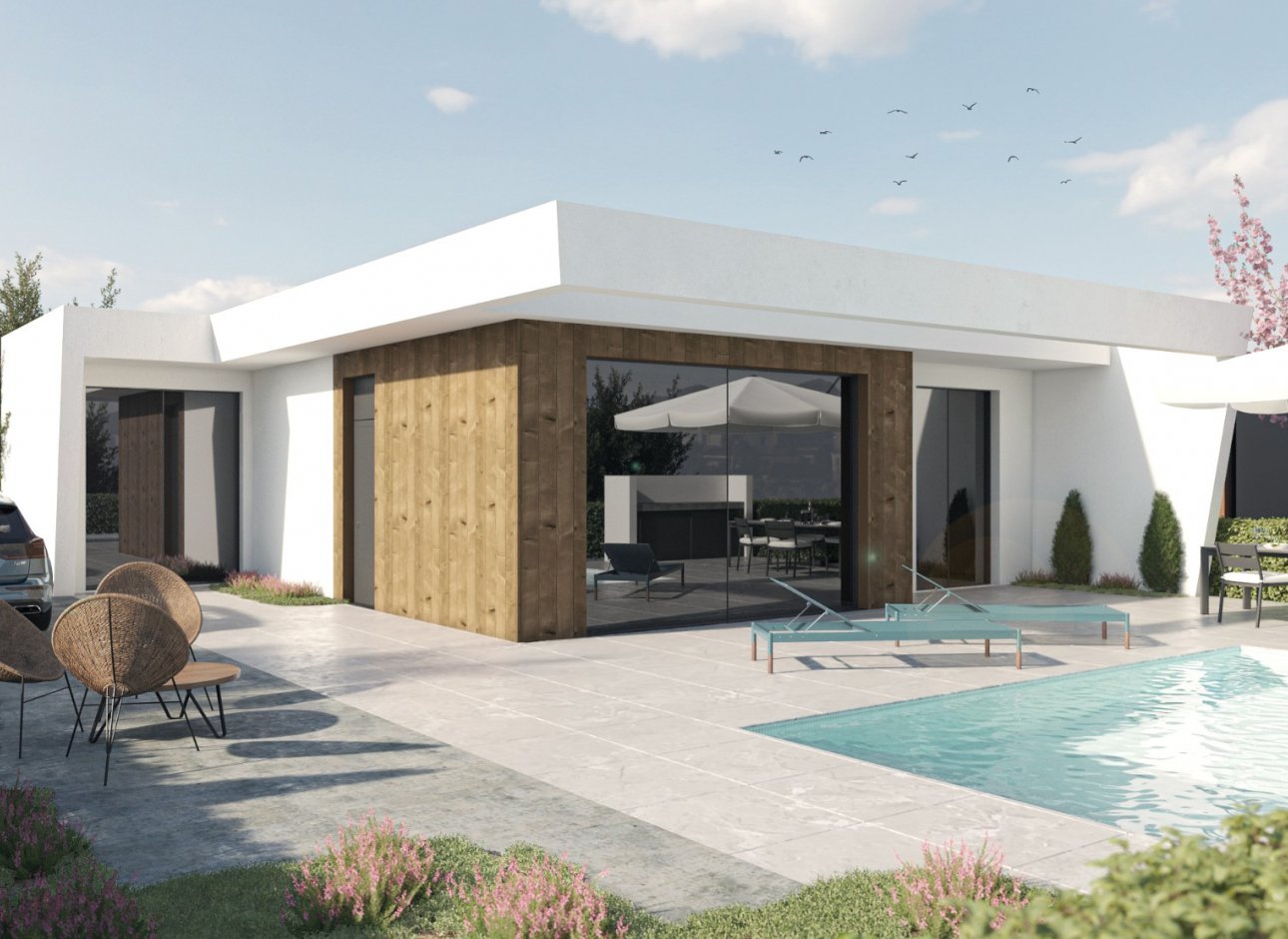 Nouvelle construction - Detached Villa - Murcia - Altaona Golf Country Village