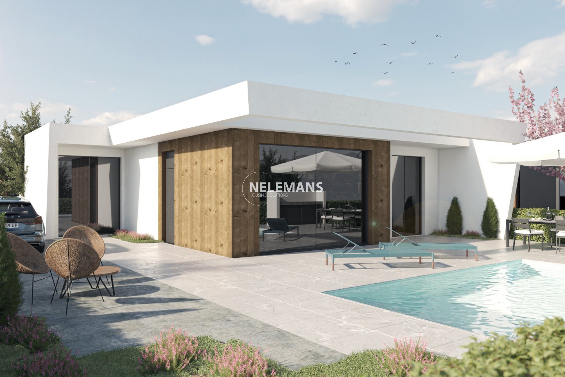 Nouvelle construction - Detached Villa - Murcia - Altaona Golf Country Village