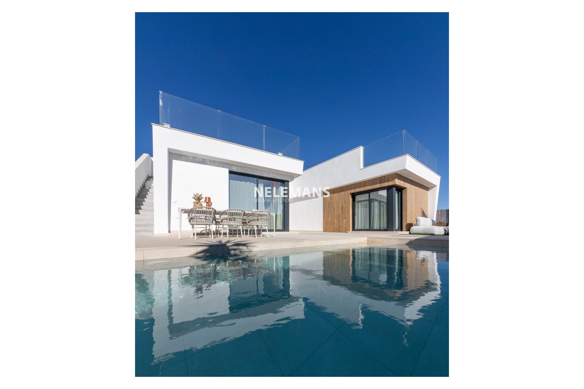 Nouvelle construction - Detached Villa - Murcia - Altaona Golf Country Village