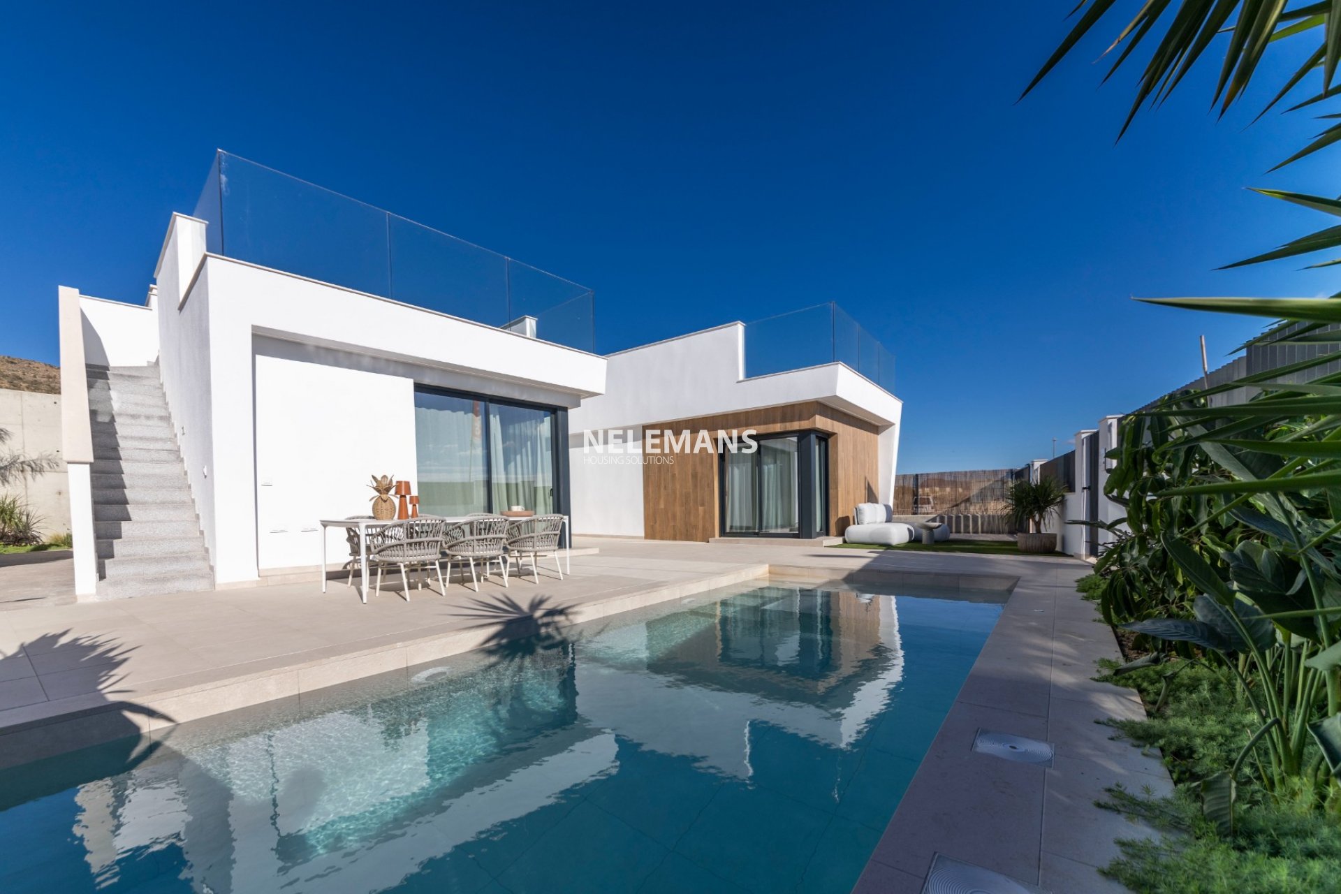 Nouvelle construction - Detached Villa - Murcia - Altaona Golf Country Village
