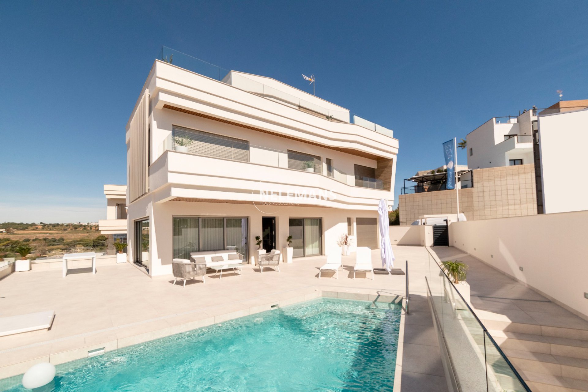 Nouvelle construction - Detached Villa - Orihuela Costa - Dehesa de Campoamor