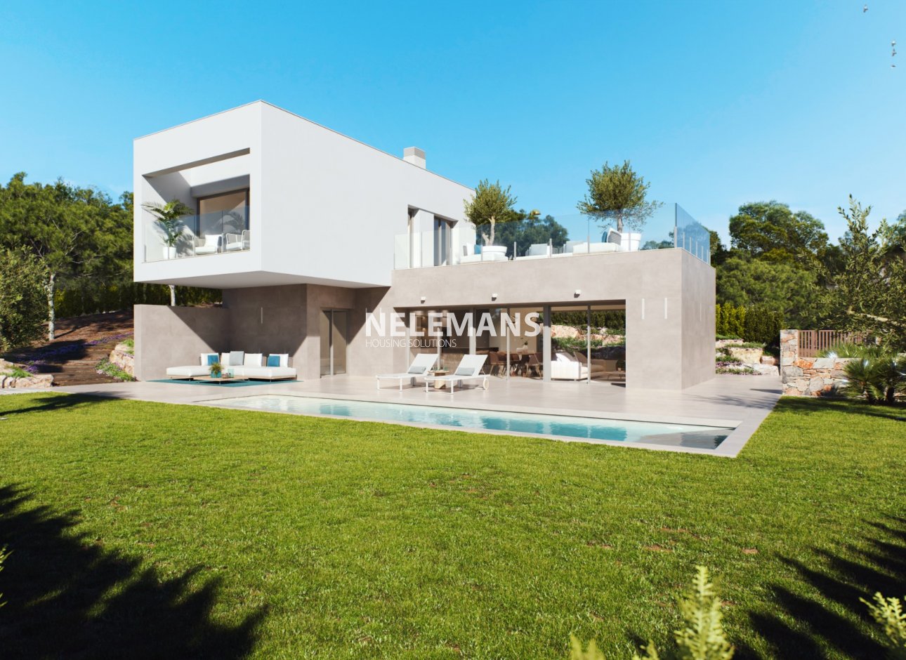 Nouvelle construction - Detached Villa - Orihuela Costa - Las Colinas Golf