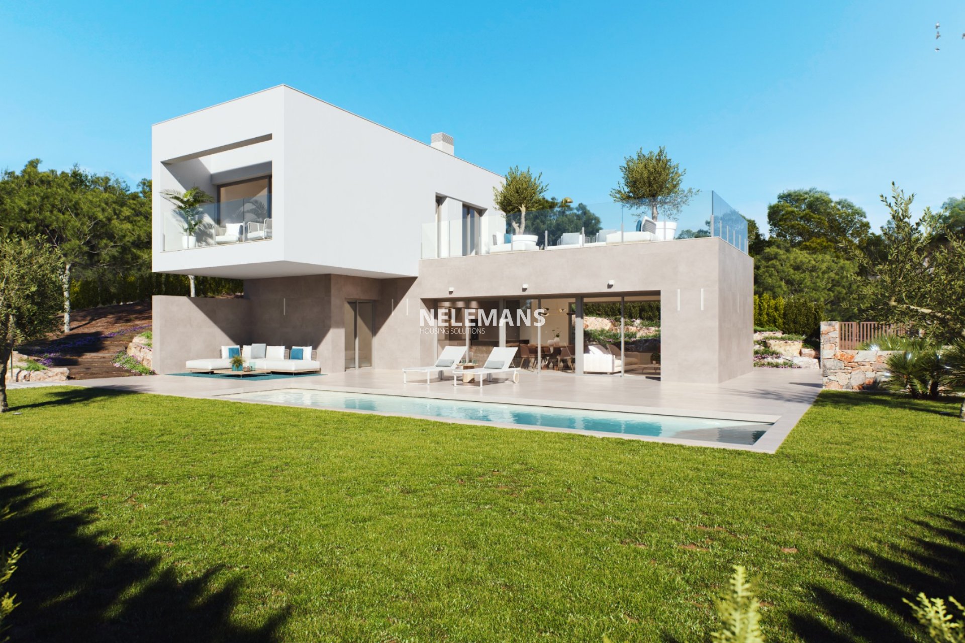 Nouvelle construction - Detached Villa - Orihuela Costa - Las Colinas Golf