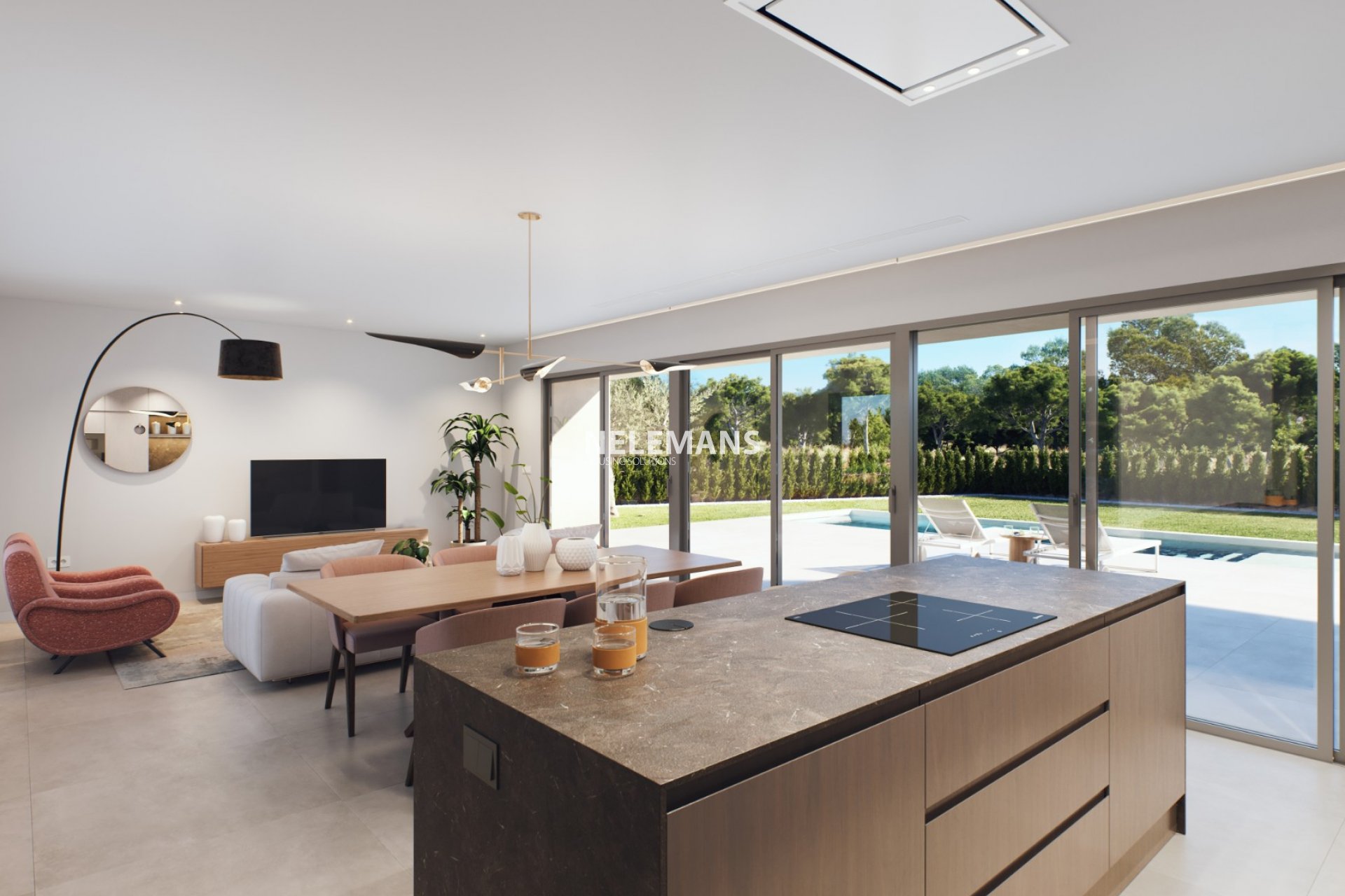 Nouvelle construction - Detached Villa - Orihuela Costa - Las Colinas Golf