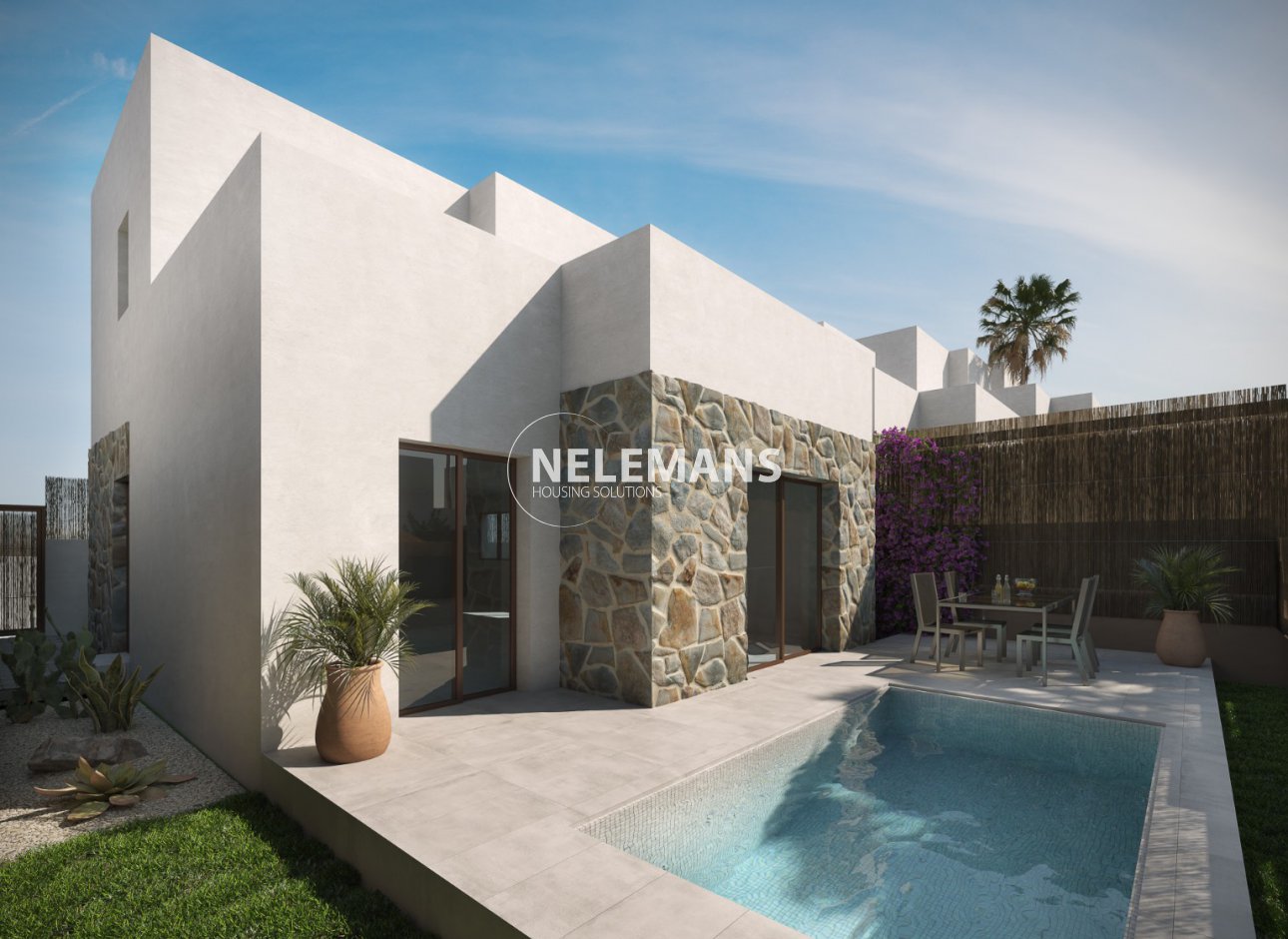 Nouvelle construction - Detached Villa - Orihuela Costa - Villamartin