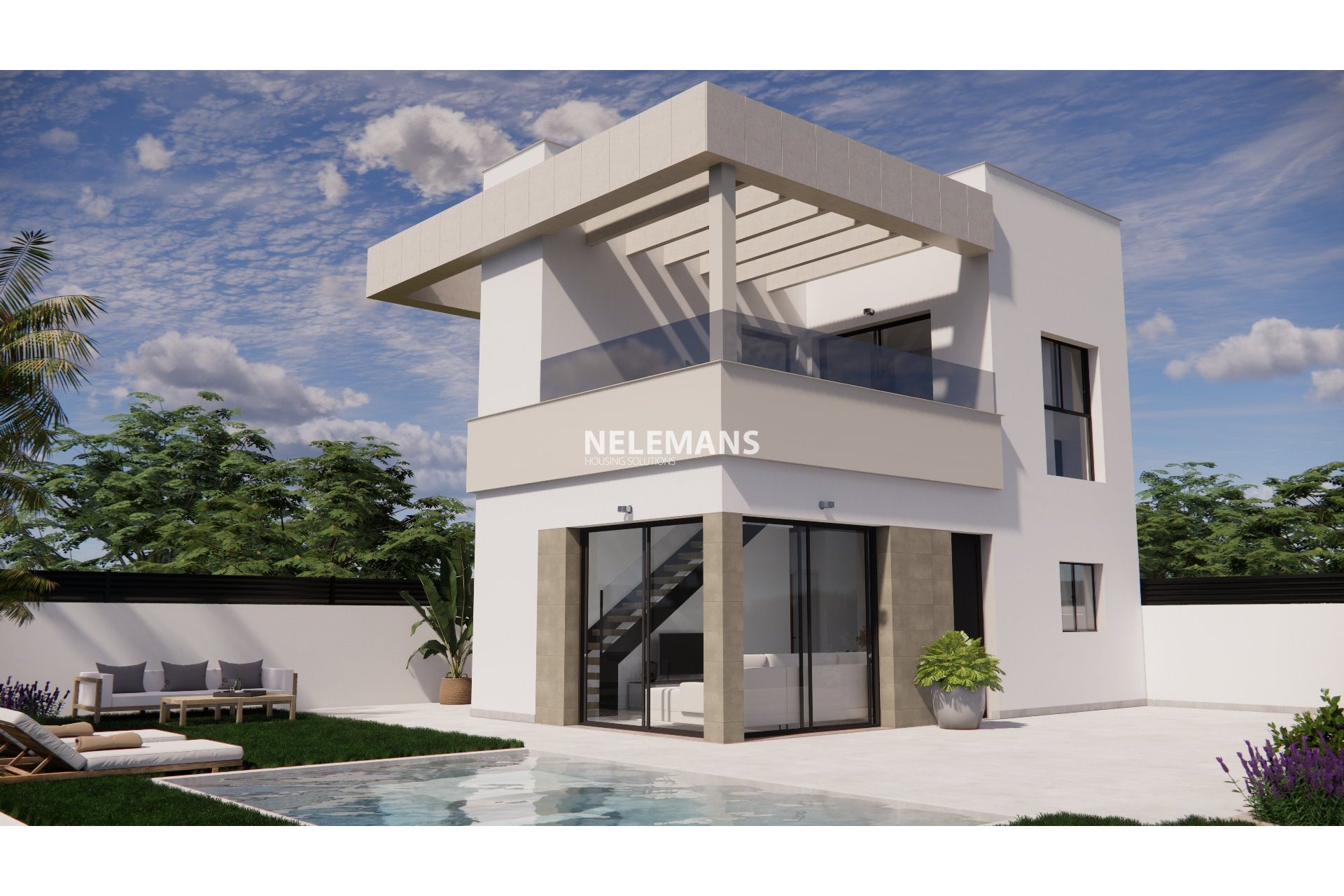 Nouvelle construction - Detached Villa - Orihuela - Vistabella Golf