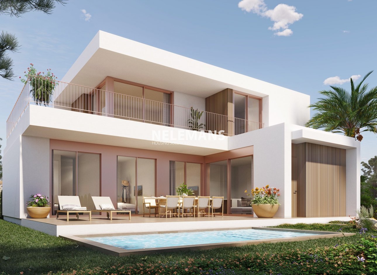 Nouvelle construction - Detached Villa - Orihuela - Vistabella Golf