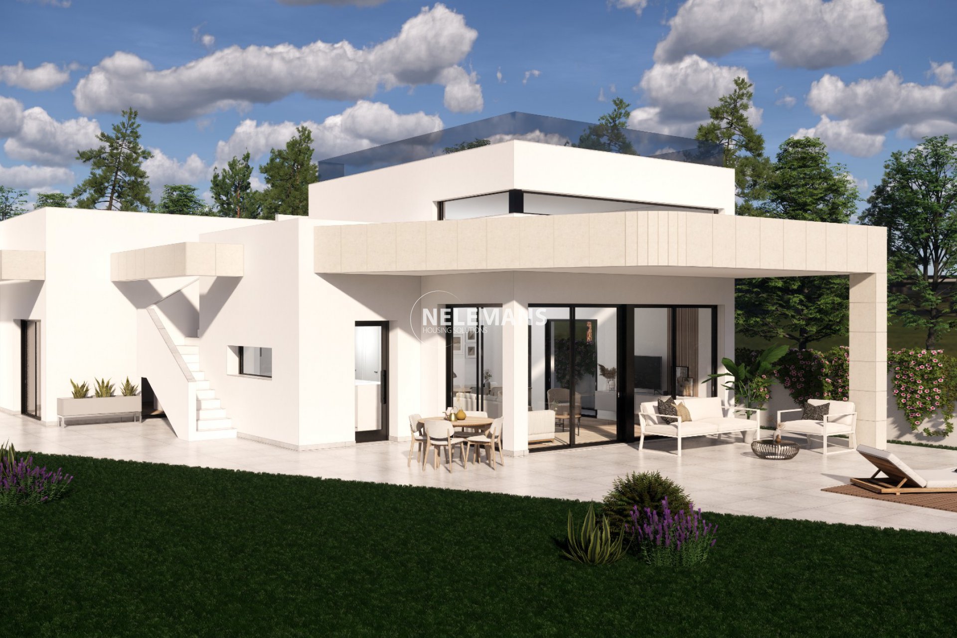 Nouvelle construction - Detached Villa - Pilar de La Horadada - Lo Romero Golf
