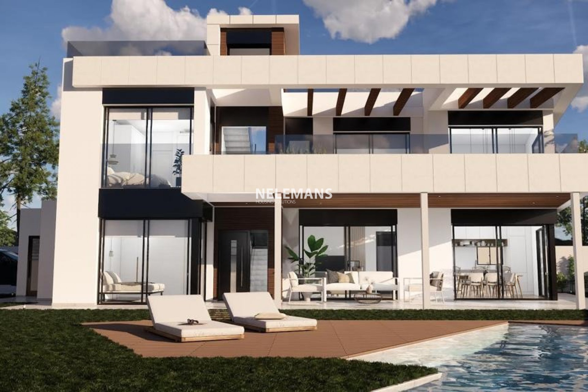 Nouvelle construction - Detached Villa - Pilar de La Horadada - Lo Romero Golf