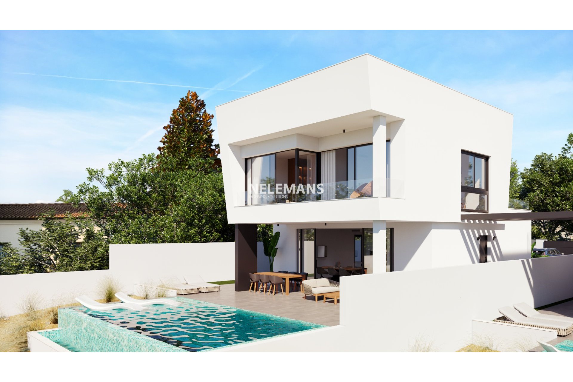 Nouvelle construction - Detached Villa - Pilar de La Horadada - Pinar de Campoverde