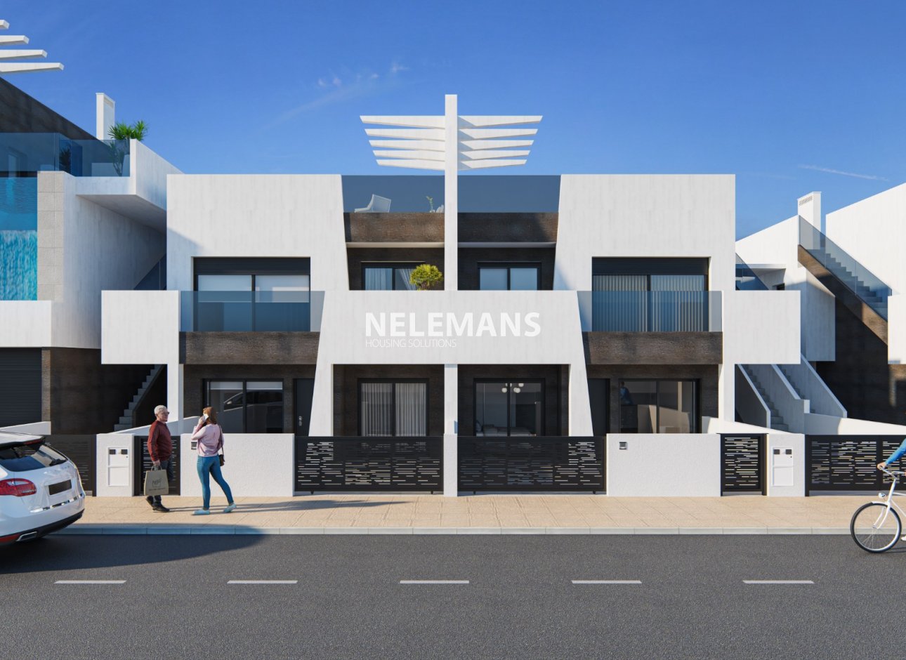 Nouvelle construction - Detached Villa - Pilar de La Horadada