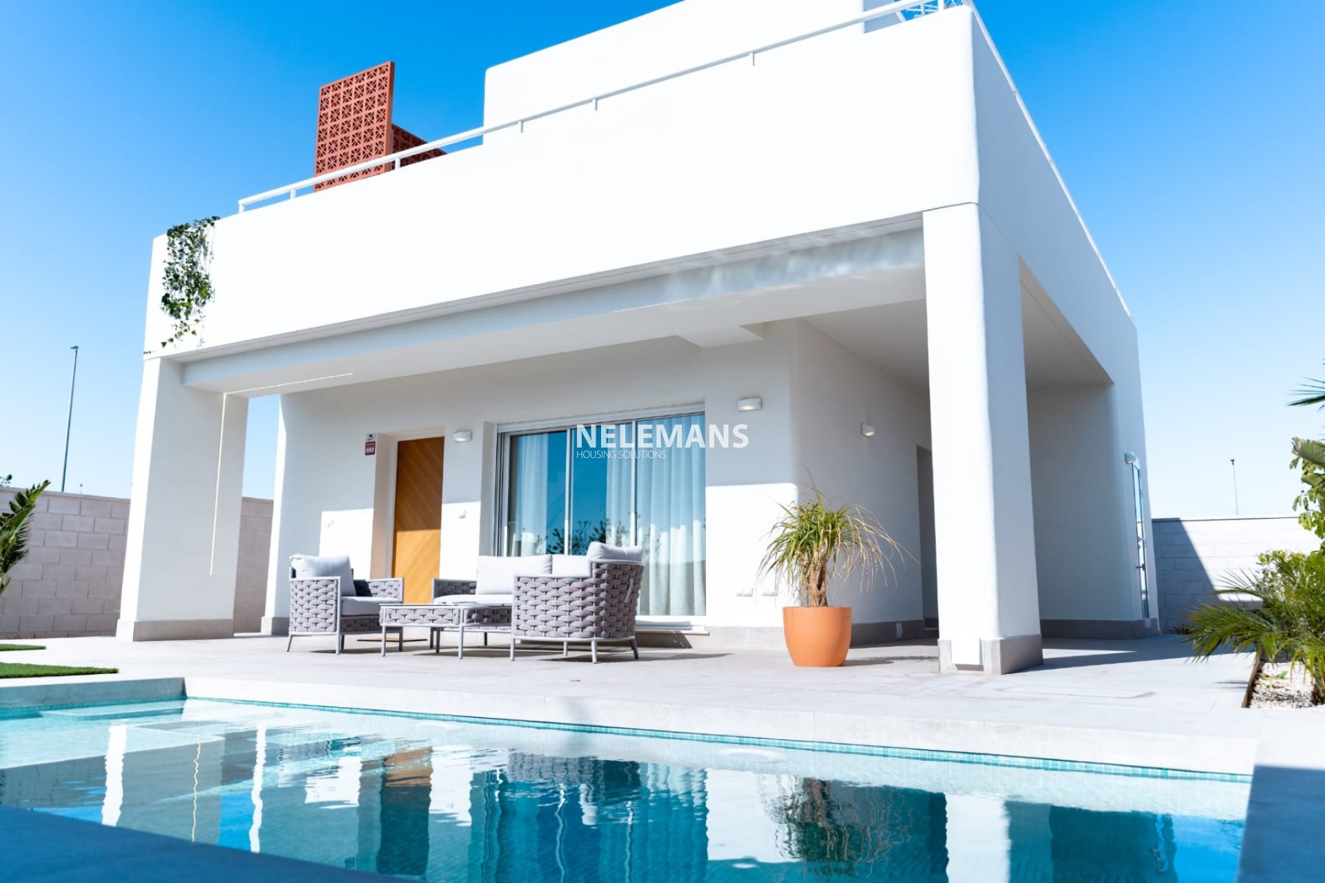 Nouvelle construction - Detached Villa - Pilar de La Horadada