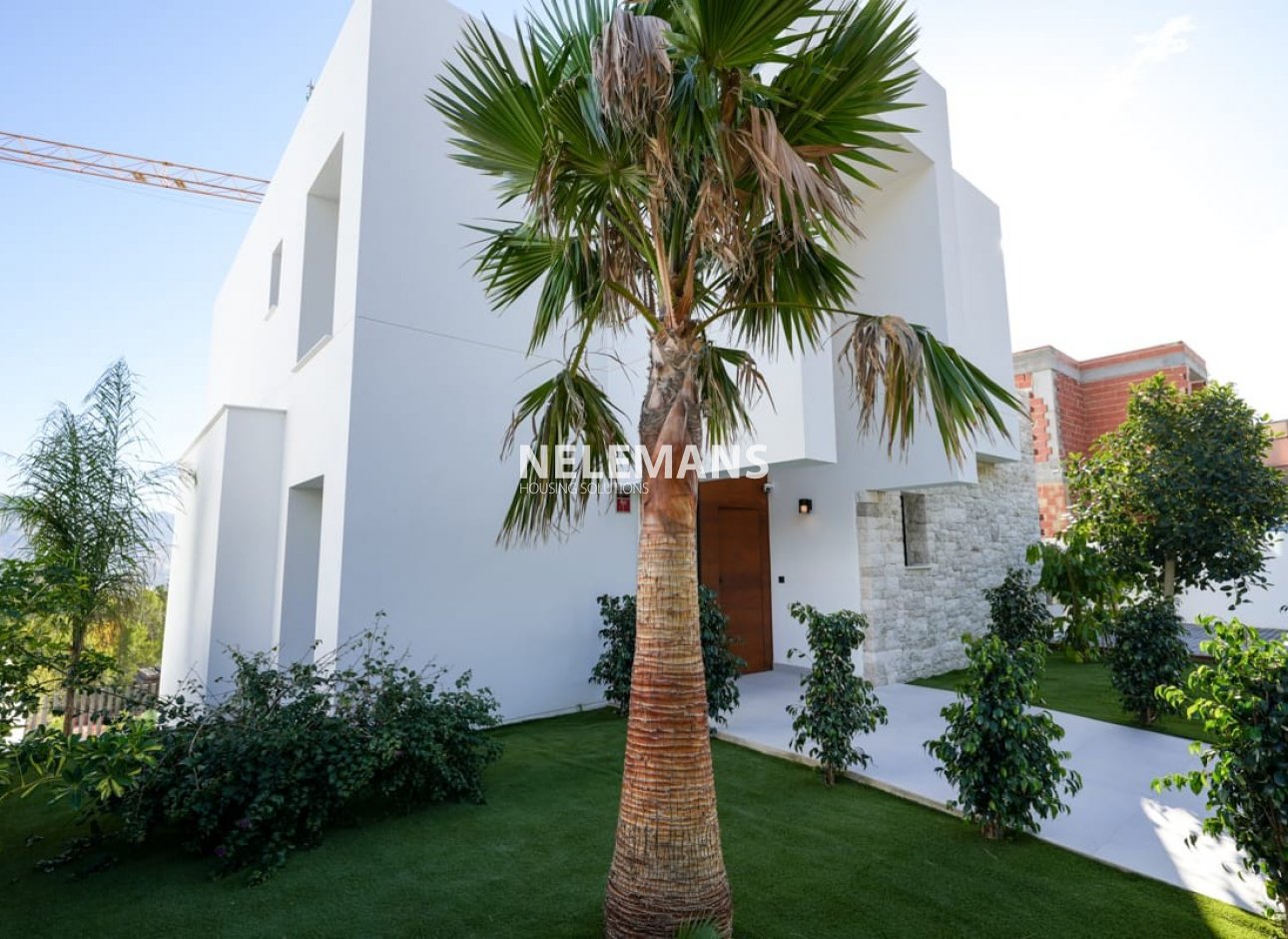 Nouvelle construction - Detached Villa - Polop