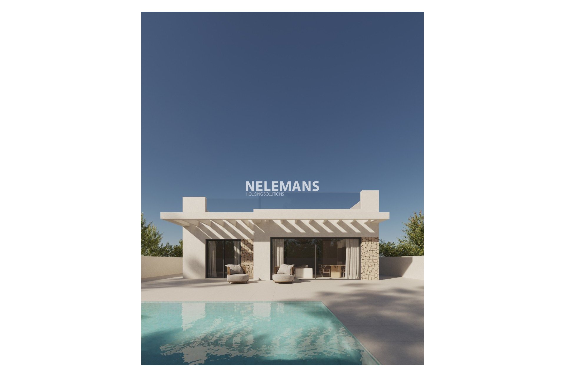 Nouvelle construction - Detached Villa - Polop