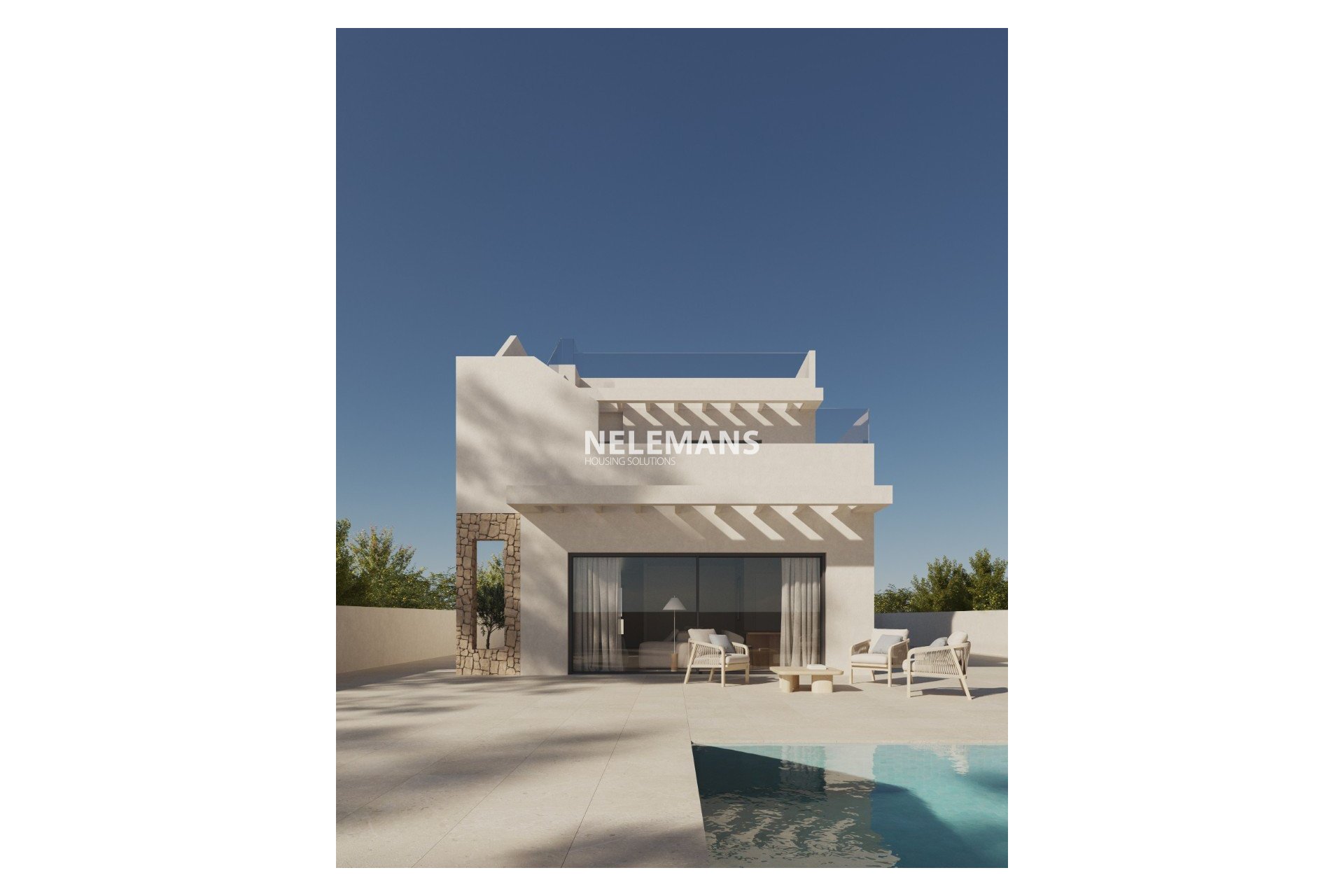 Nouvelle construction - Detached Villa - Polop