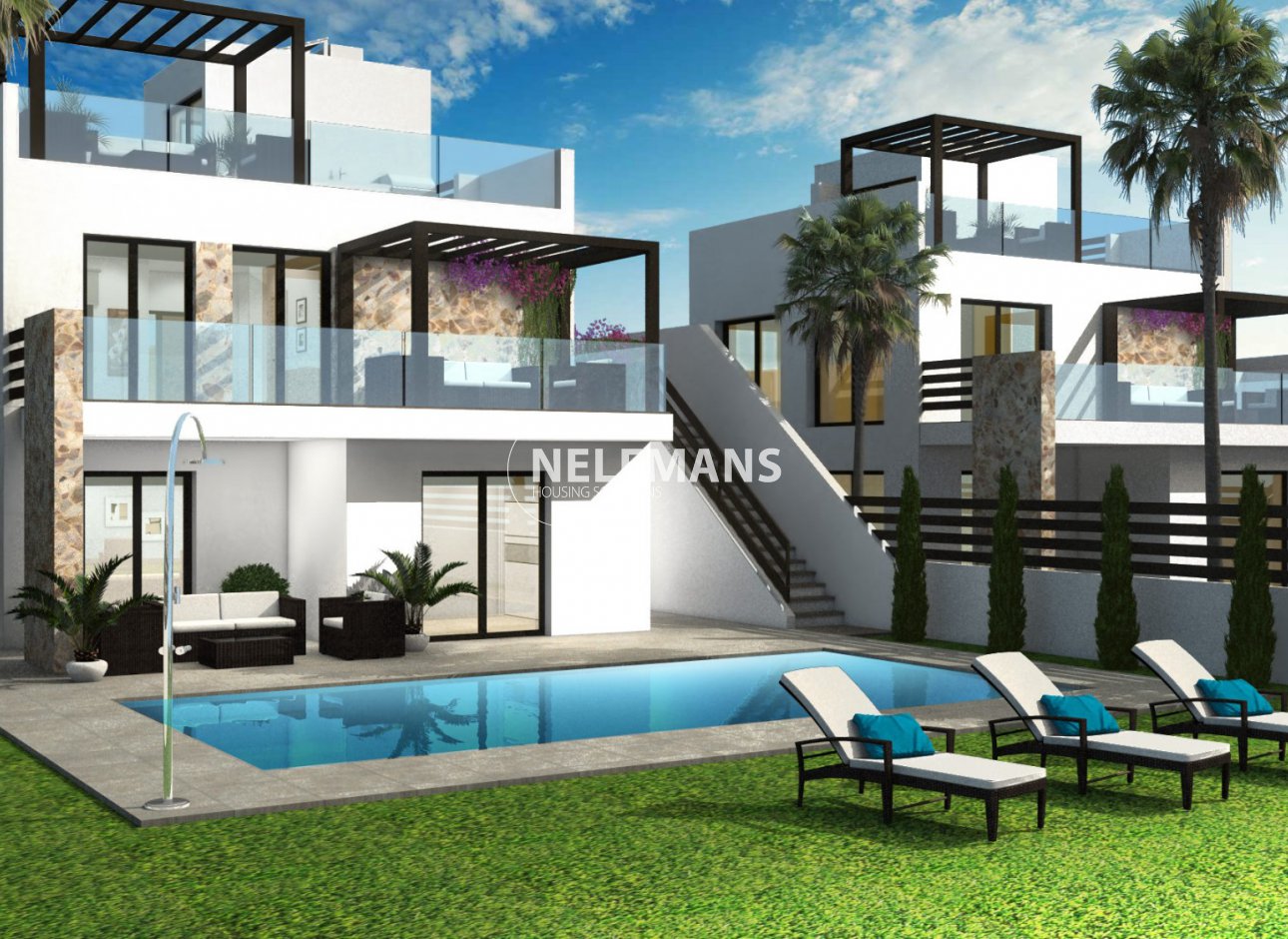 Nouvelle construction - Detached Villa - Rojales - Ciudad Quesada