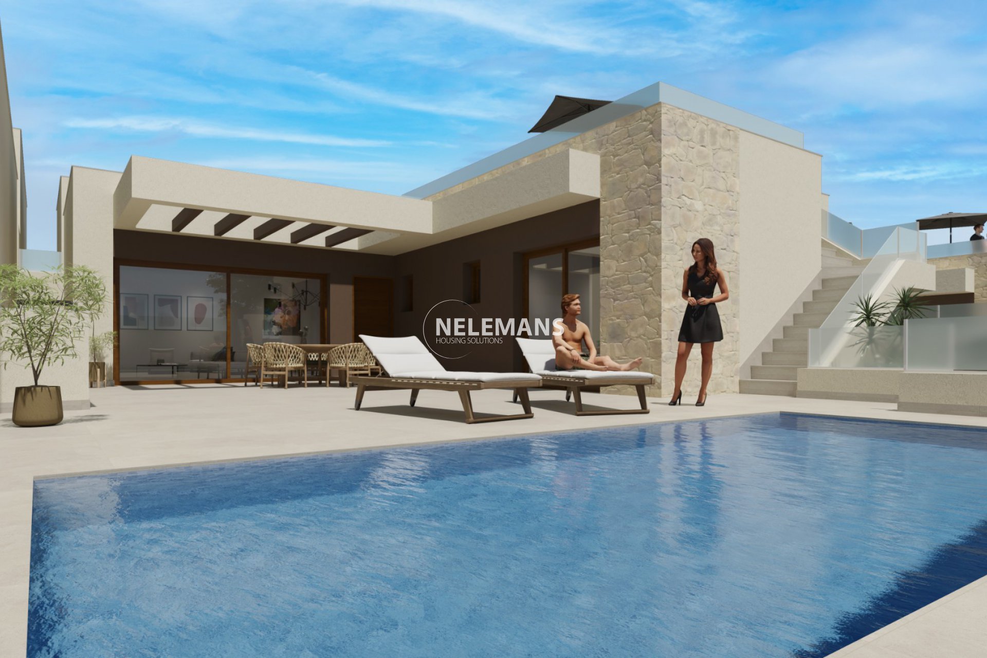 Nouvelle construction - Detached Villa - Rojales - Ciudad Quesada