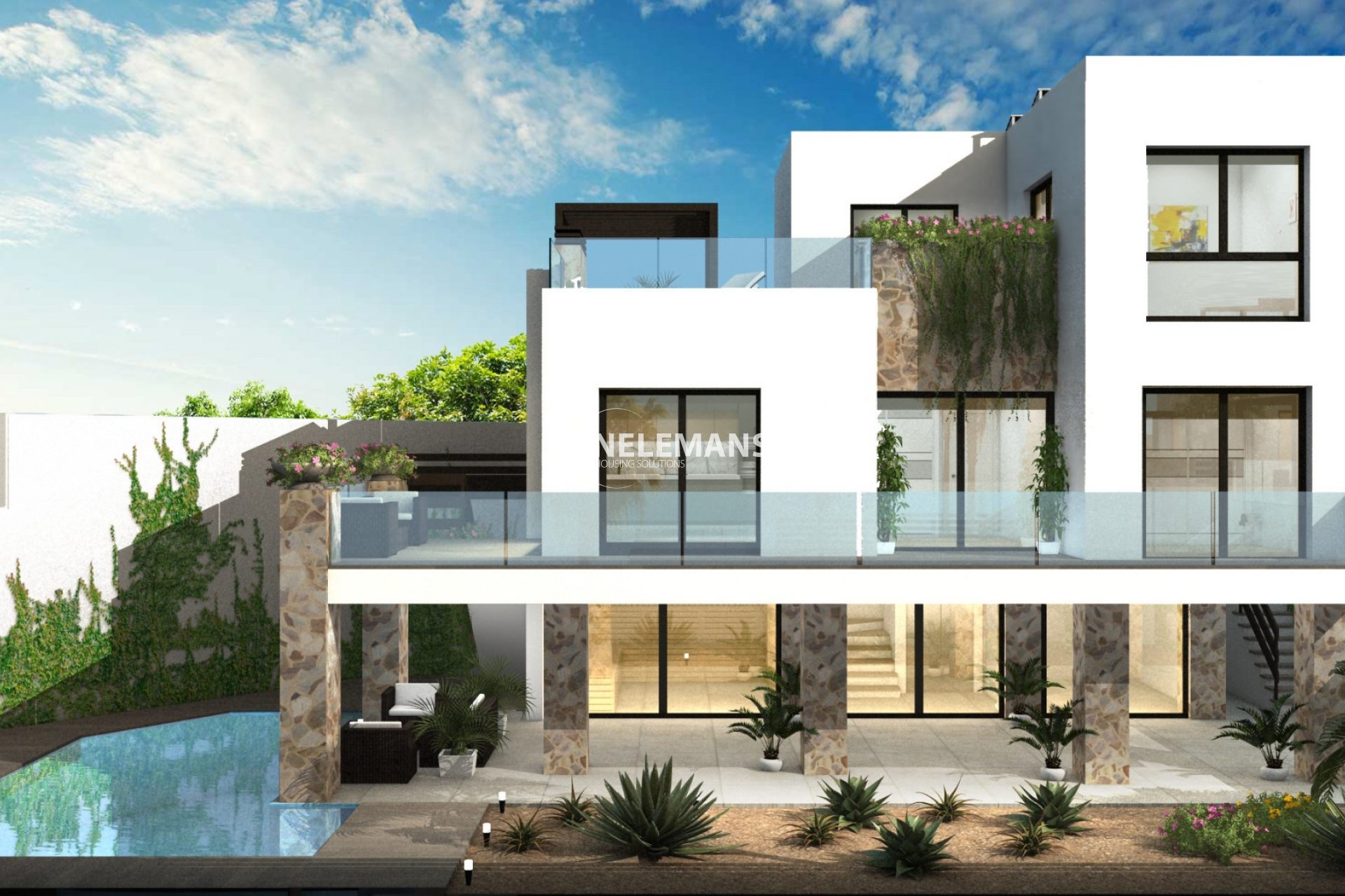 Nouvelle construction - Detached Villa - Rojales - Ciudad Quesada