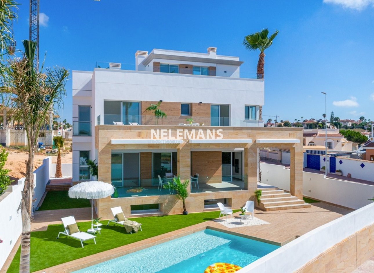 Nouvelle construction - Detached Villa - Rojales - Doña Pepa