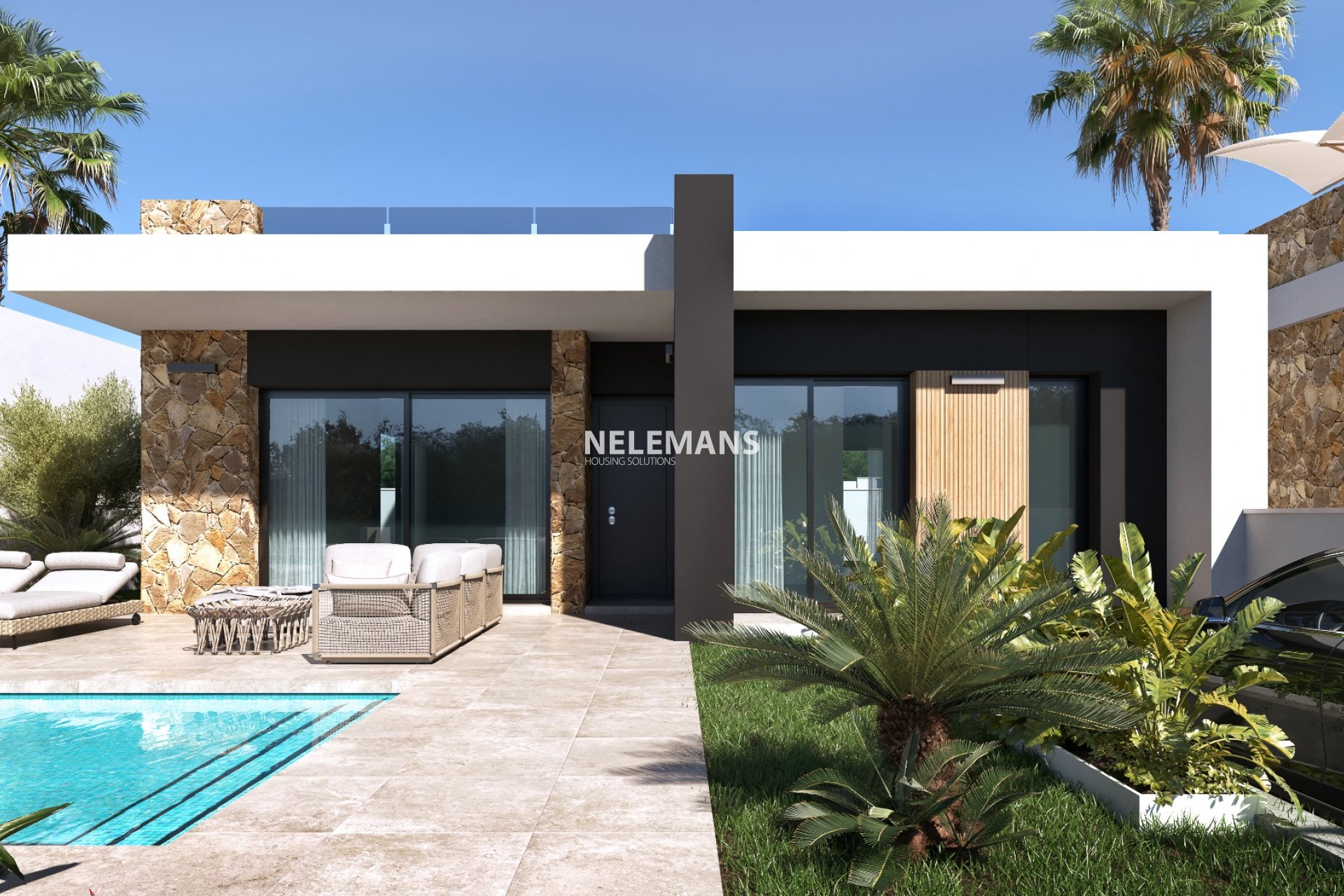 Nouvelle construction - Detached Villa - Rojales - Lo Marabu