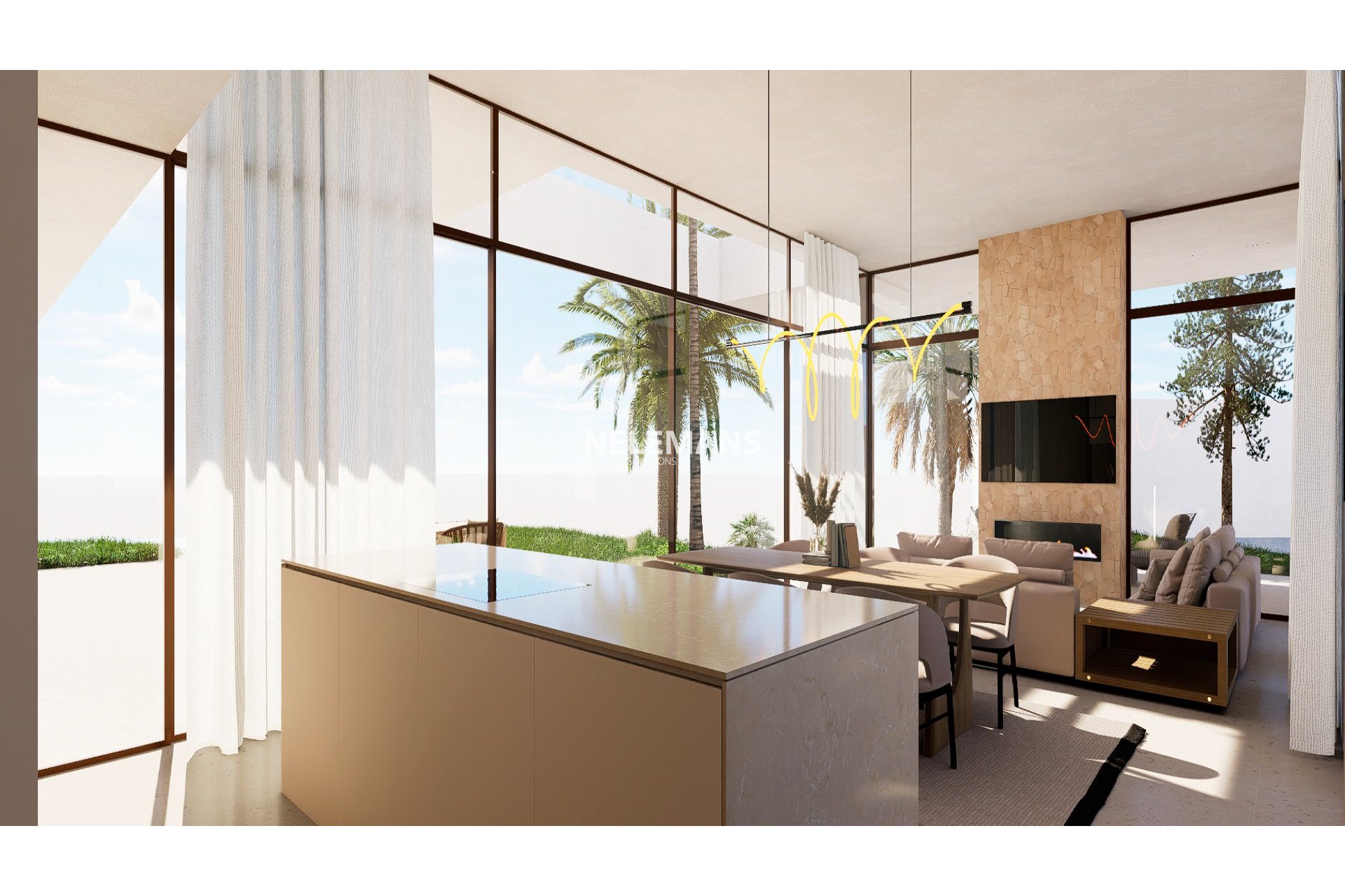 Nouvelle construction - Detached Villa - Rojales