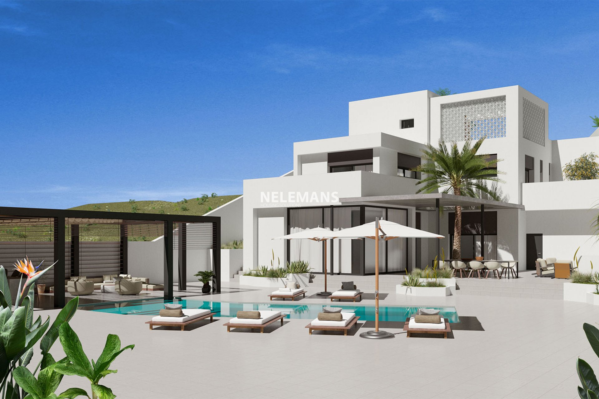 Nouvelle construction - Detached Villa - San Fulgencio - Urbanizacion La Marina