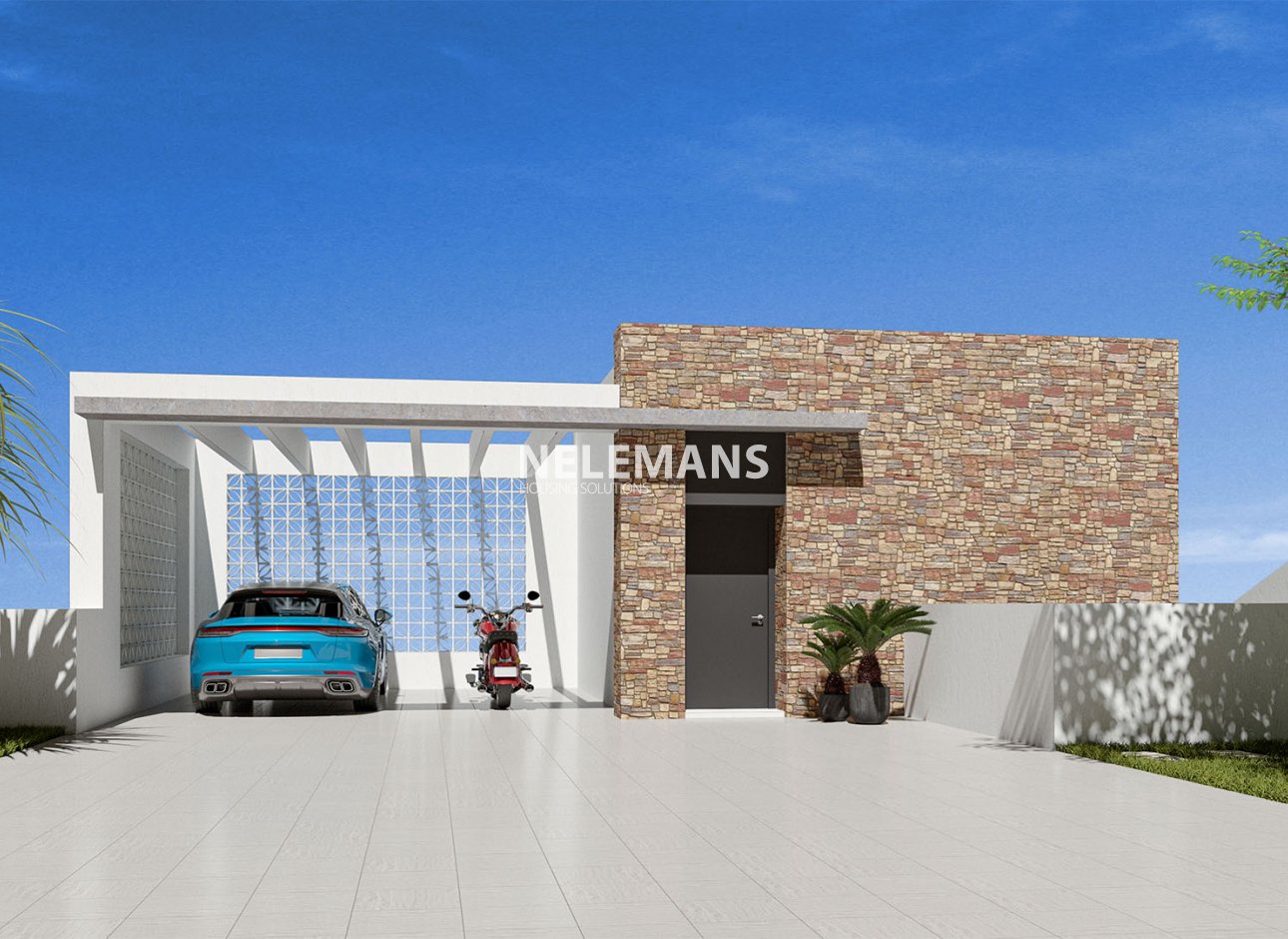 Nouvelle construction - Detached Villa - San Fulgencio - Urbanizacion La Marina