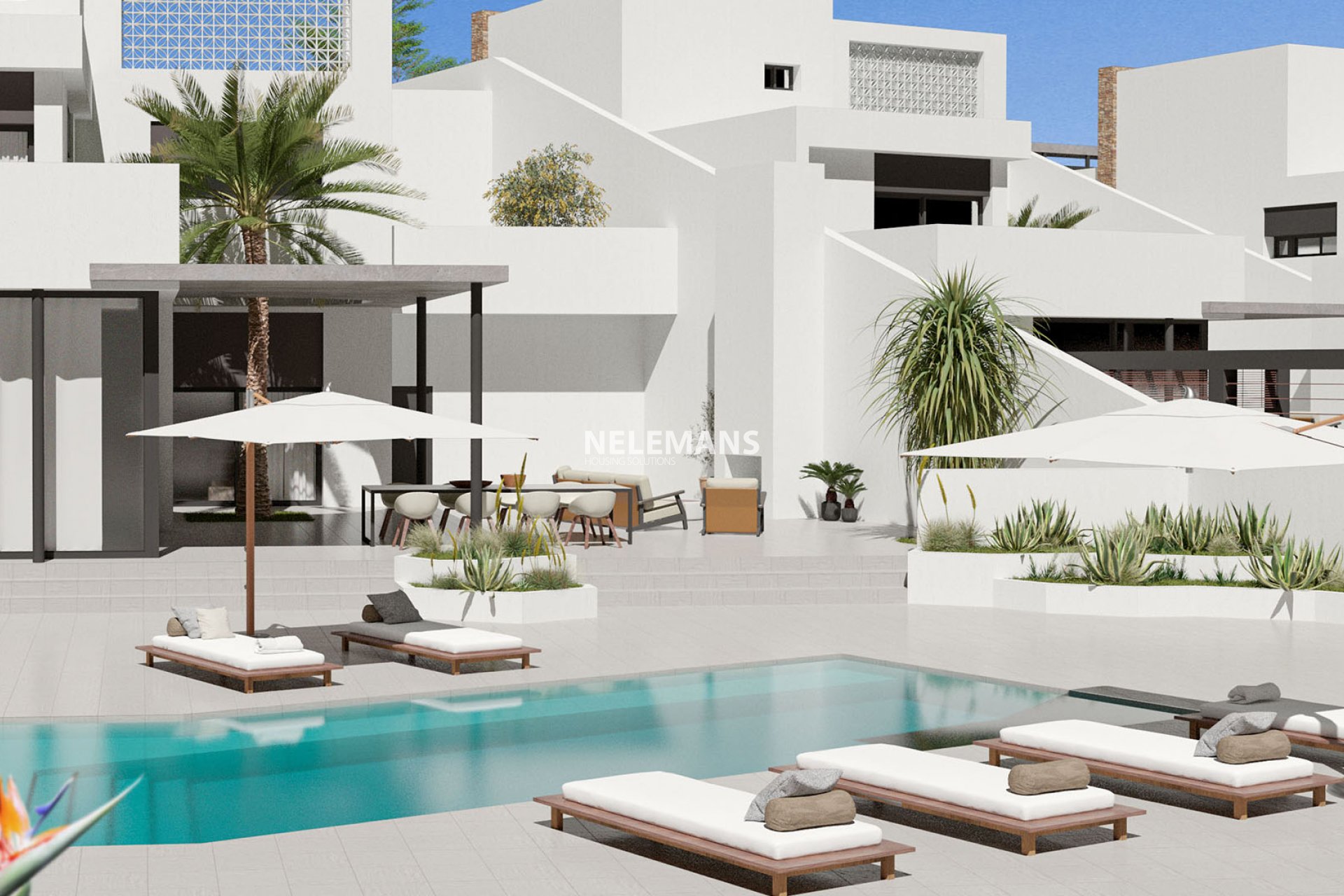 Nouvelle construction - Detached Villa - San Fulgencio - Urbanizacion La Marina