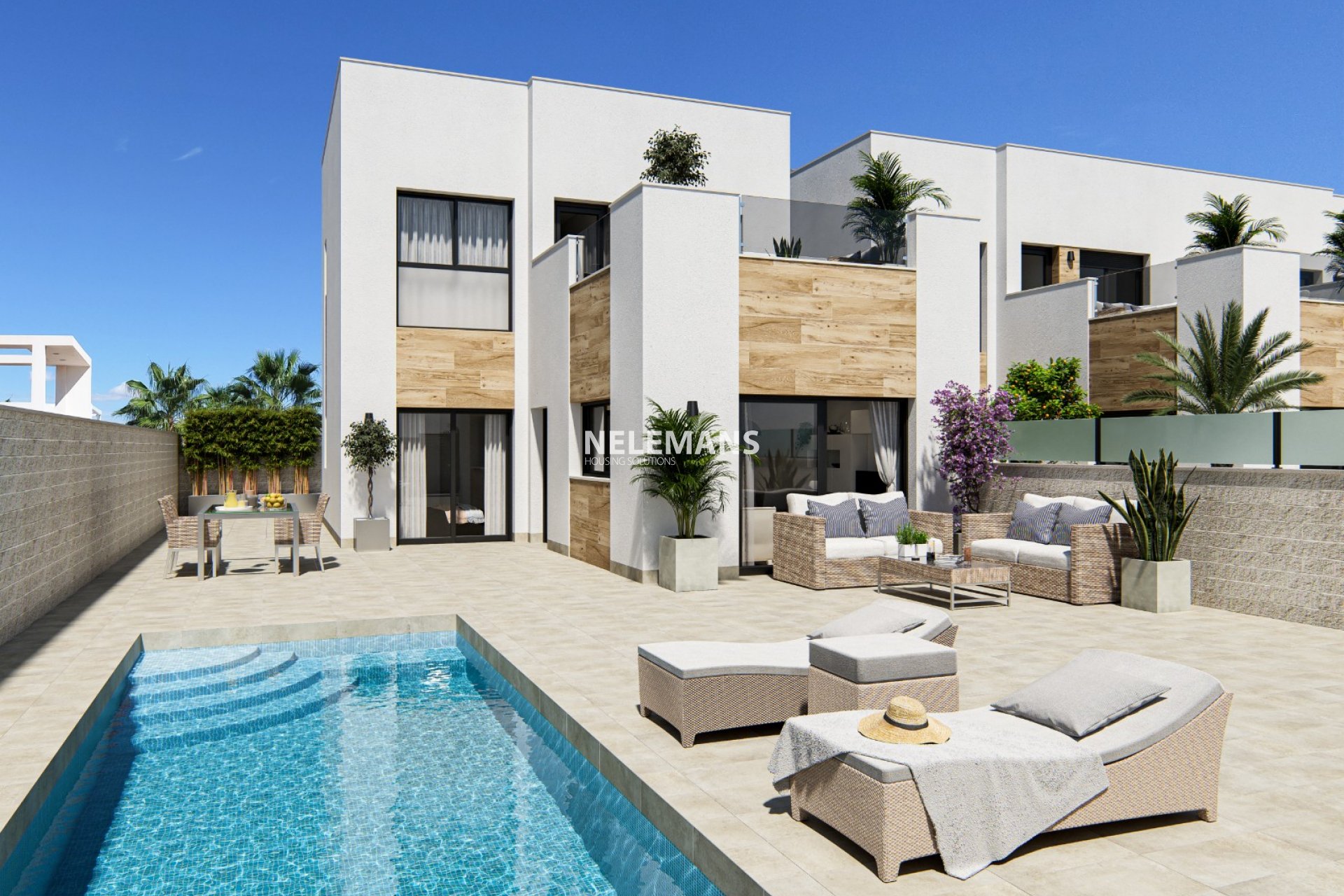 Nouvelle construction - Detached Villa - San Fulgencio - Urbanizacion La Marina