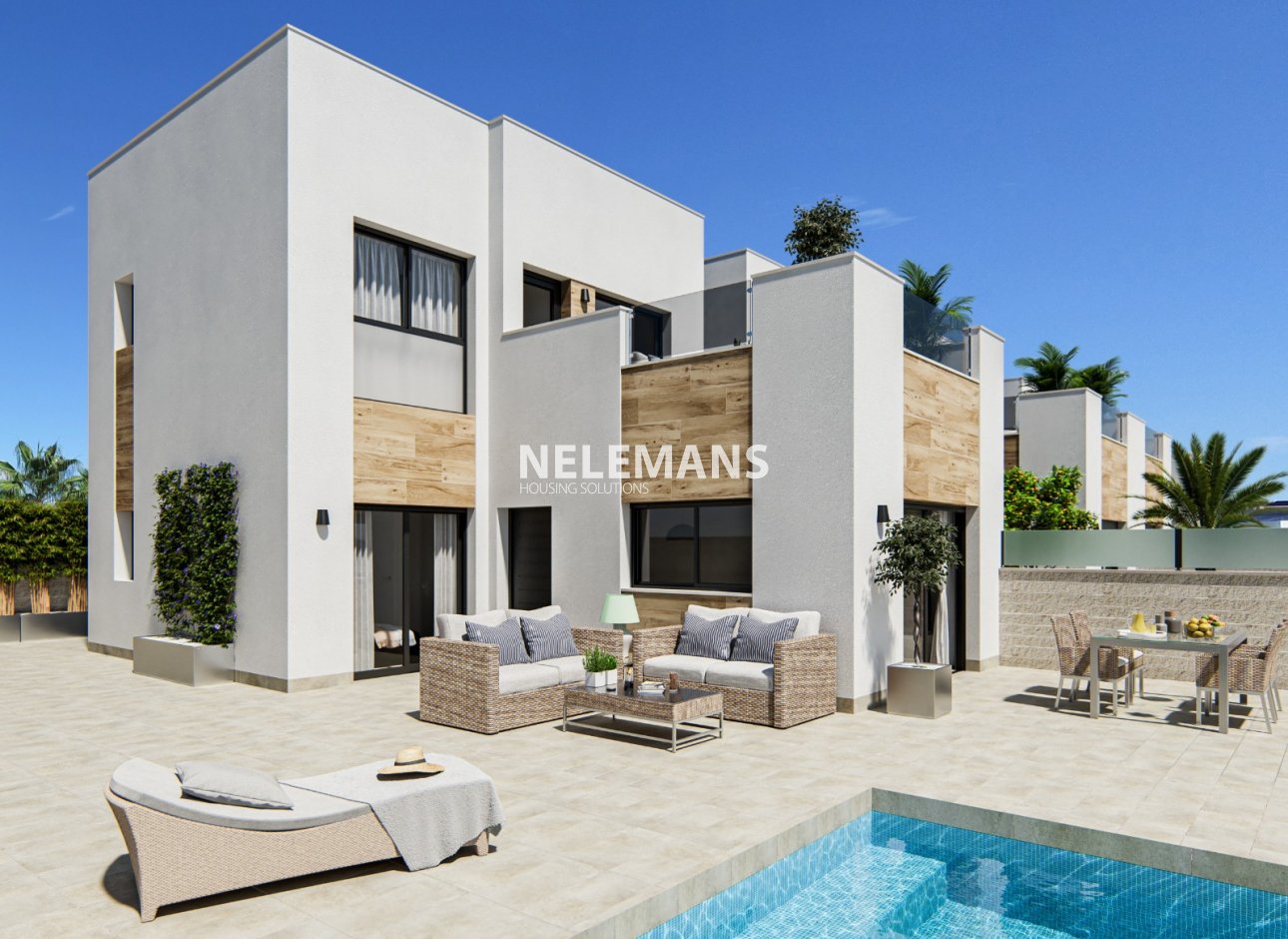 Nouvelle construction - Detached Villa - San Fulgencio - Urbanizacion La Marina