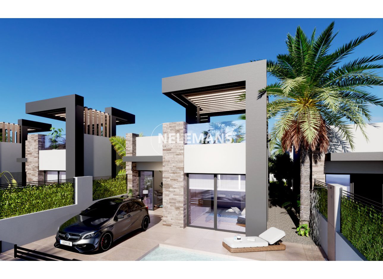 Nouvelle construction - Detached Villa - San Fulgencio