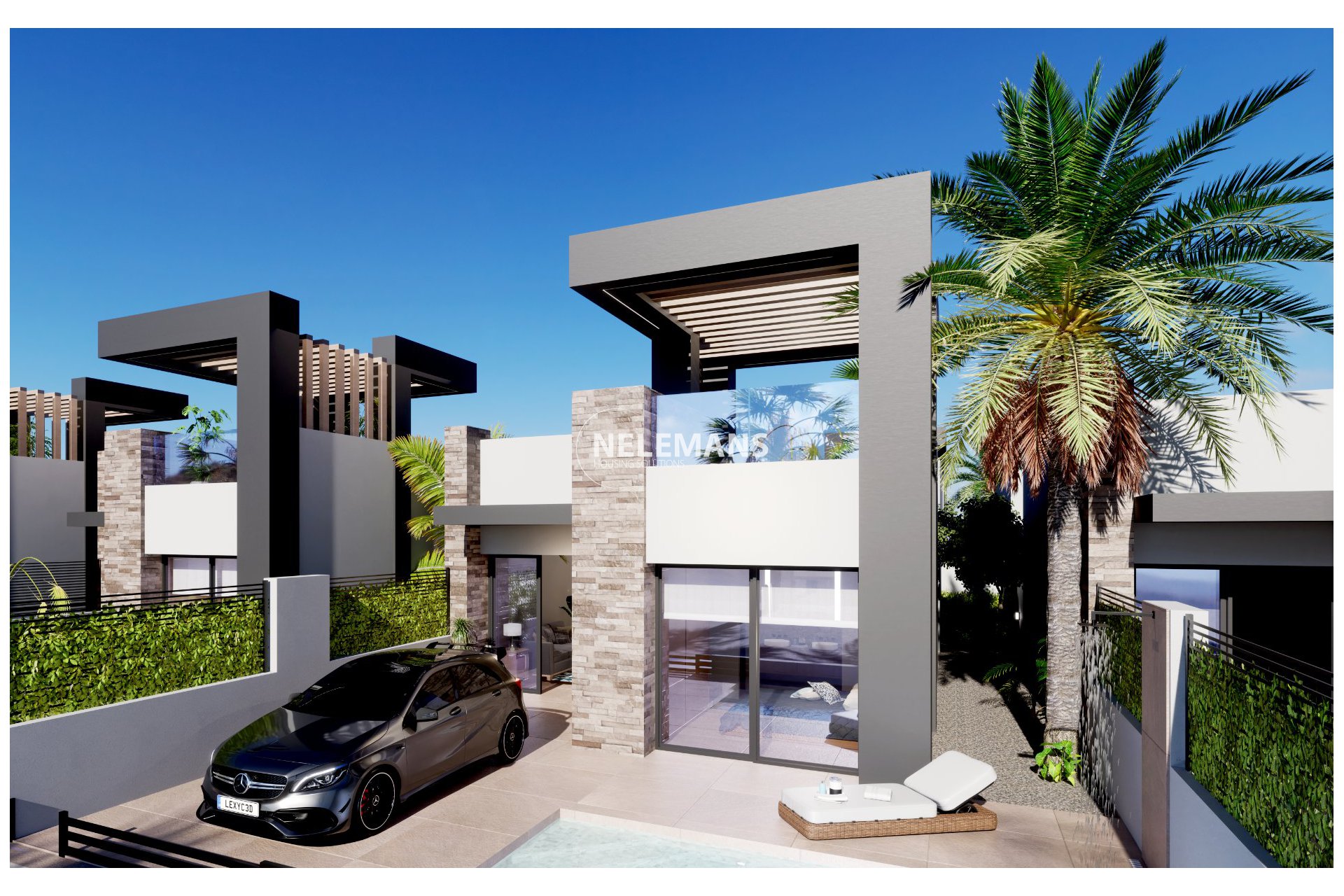 Nouvelle construction - Detached Villa - San Fulgencio